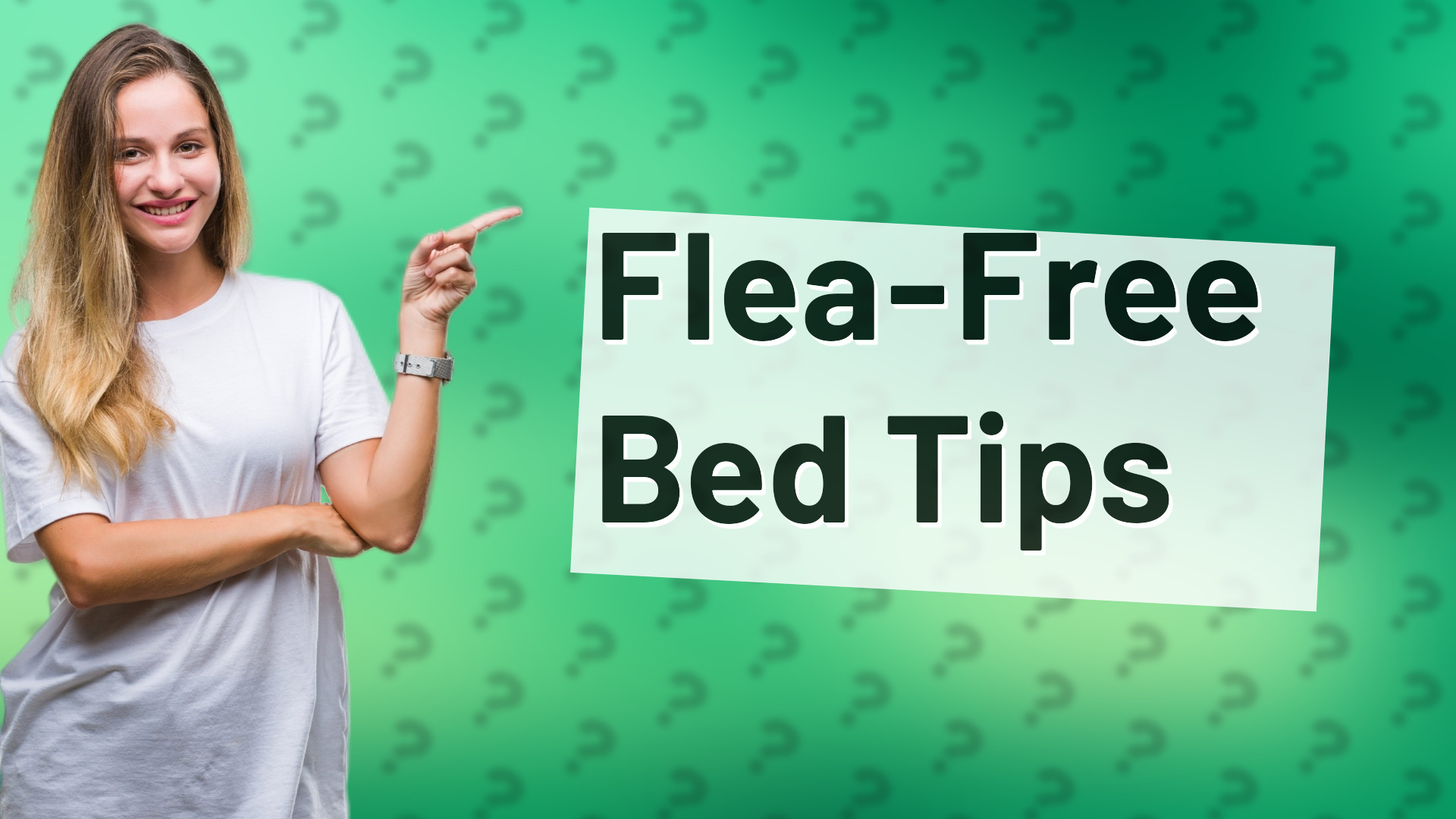 Flea-Free Bed Tips
