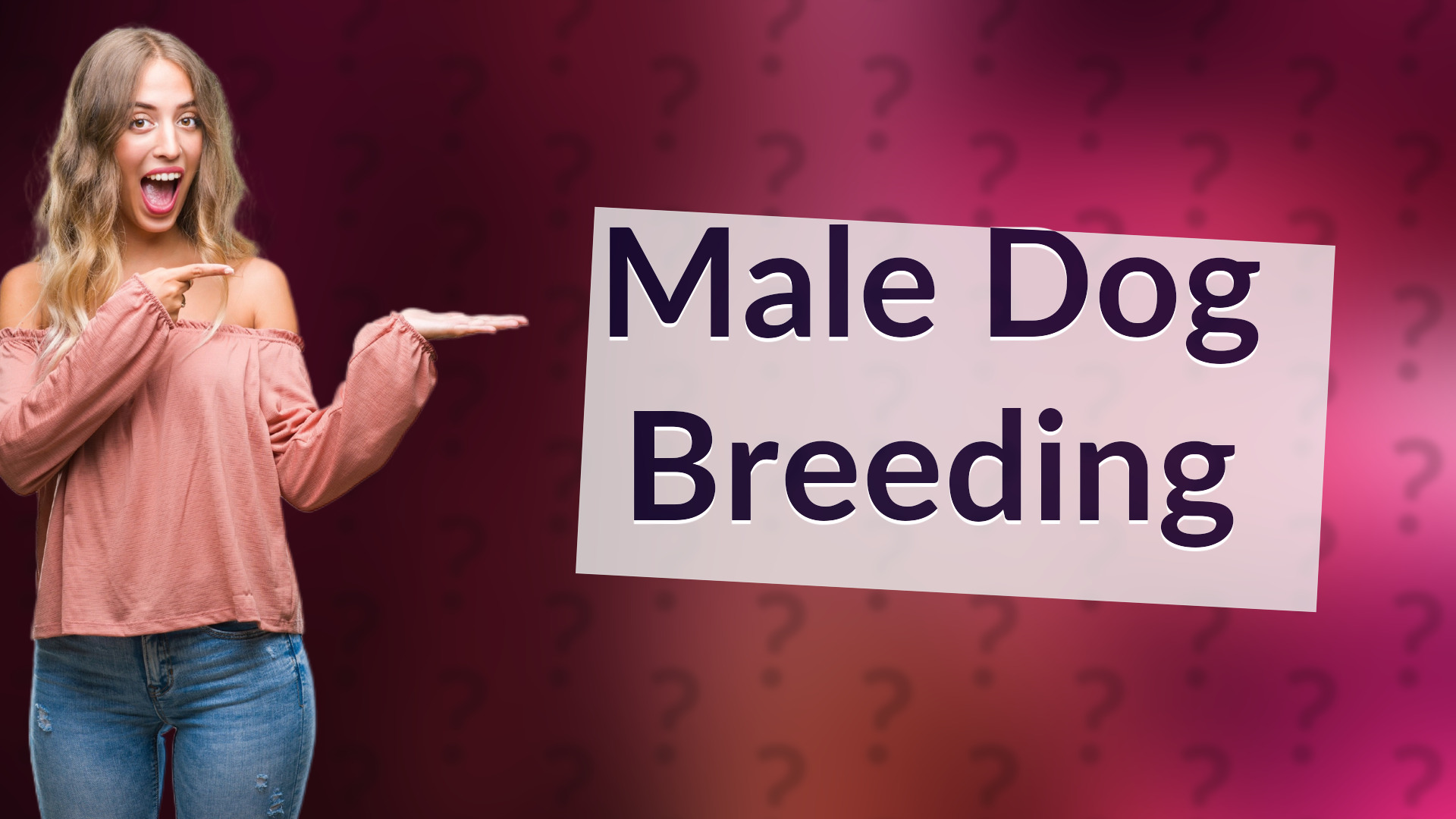 Male Dog Breeding