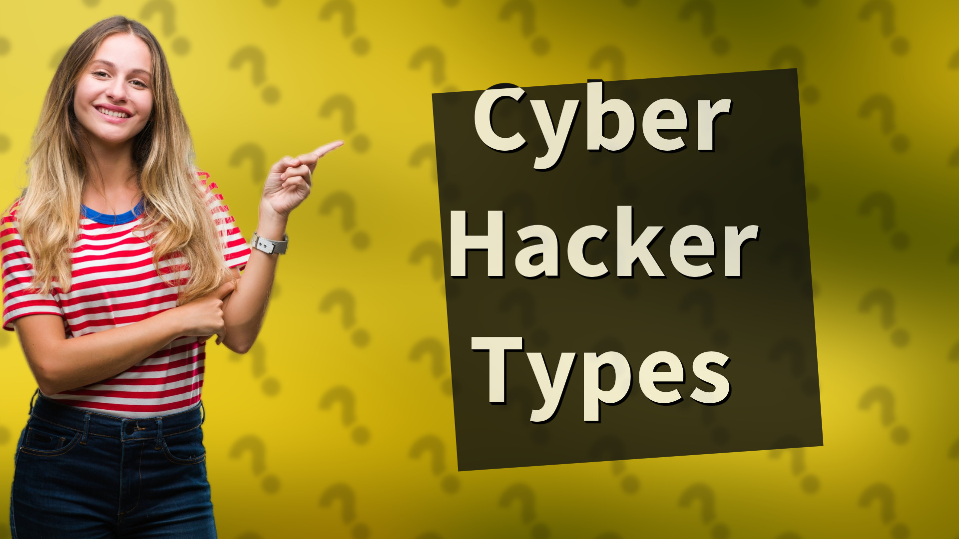 Cyber Hacker Types