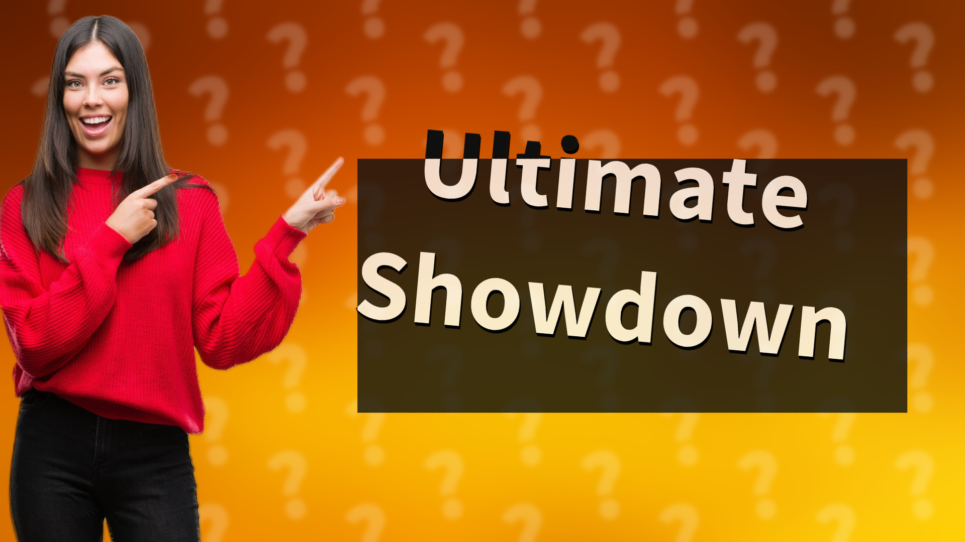 Ultimate Showdown