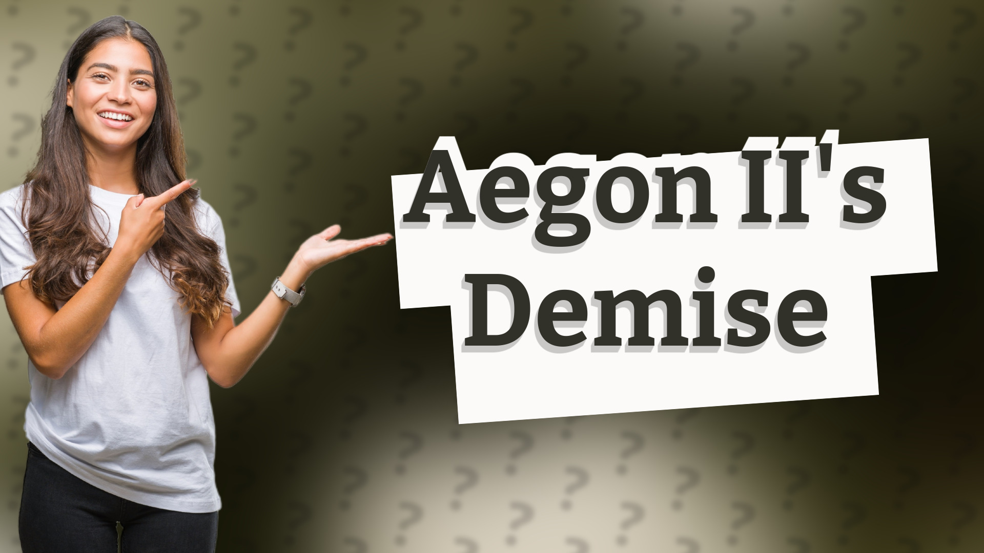 Aegon II's Demise