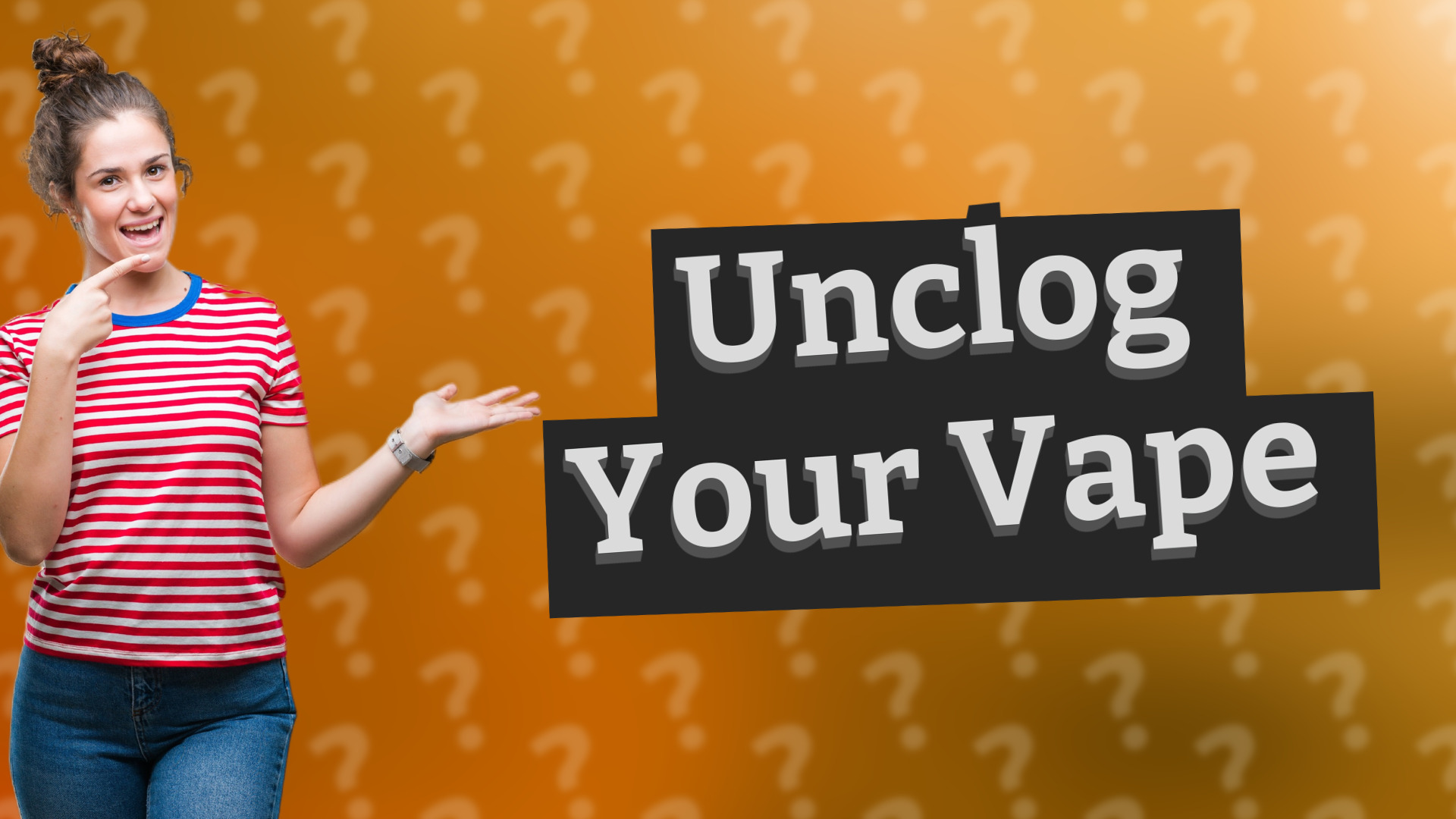 Unclog Your Vape