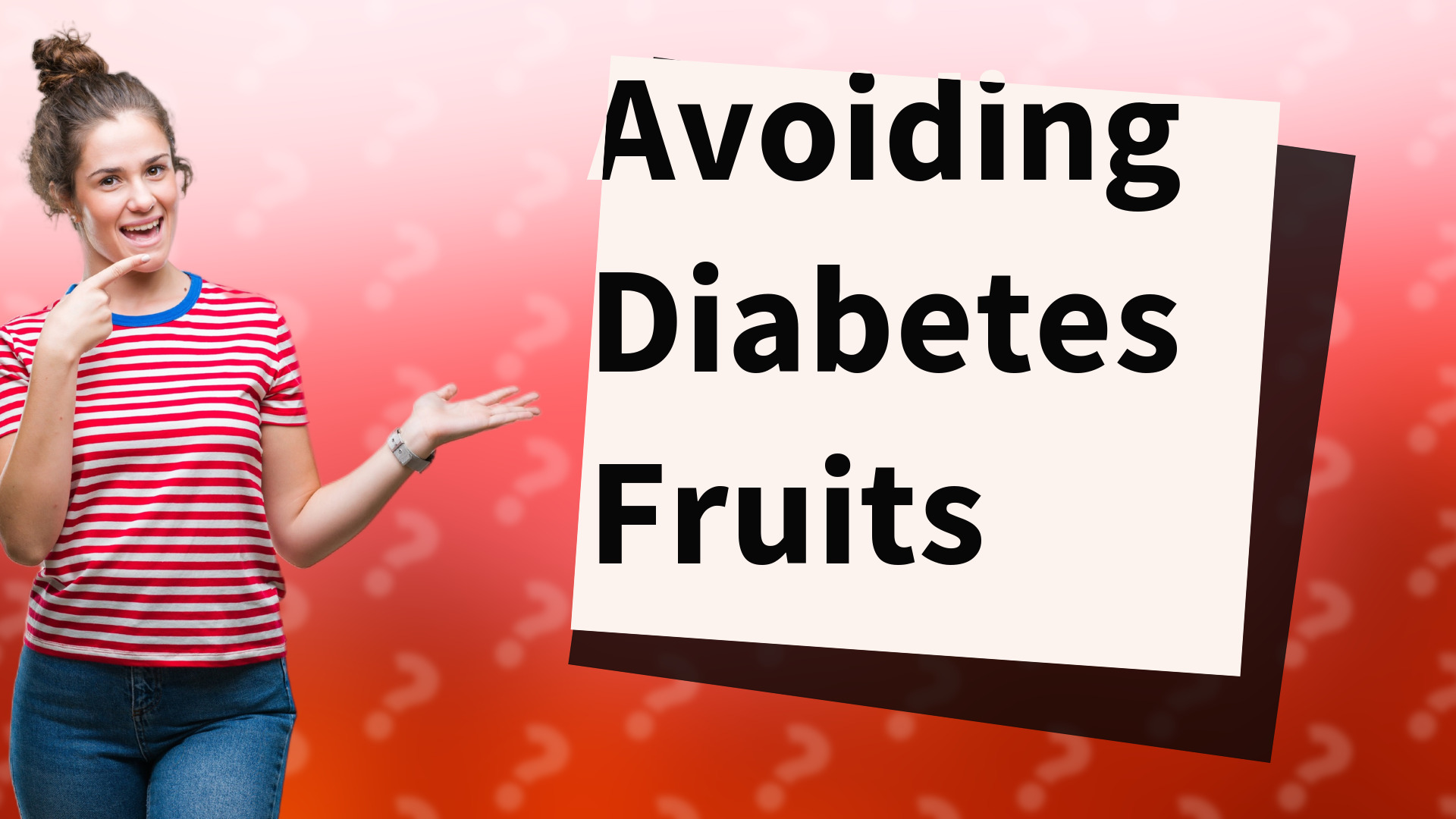 Avoiding Diabetes Fruits