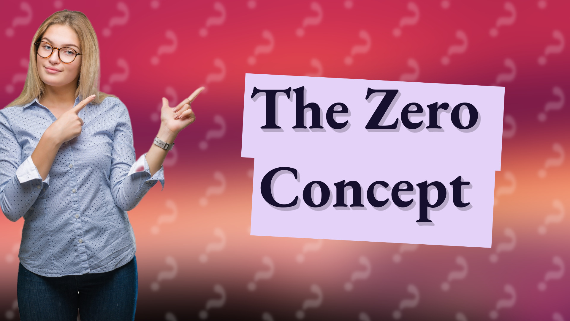 The Zero Concept