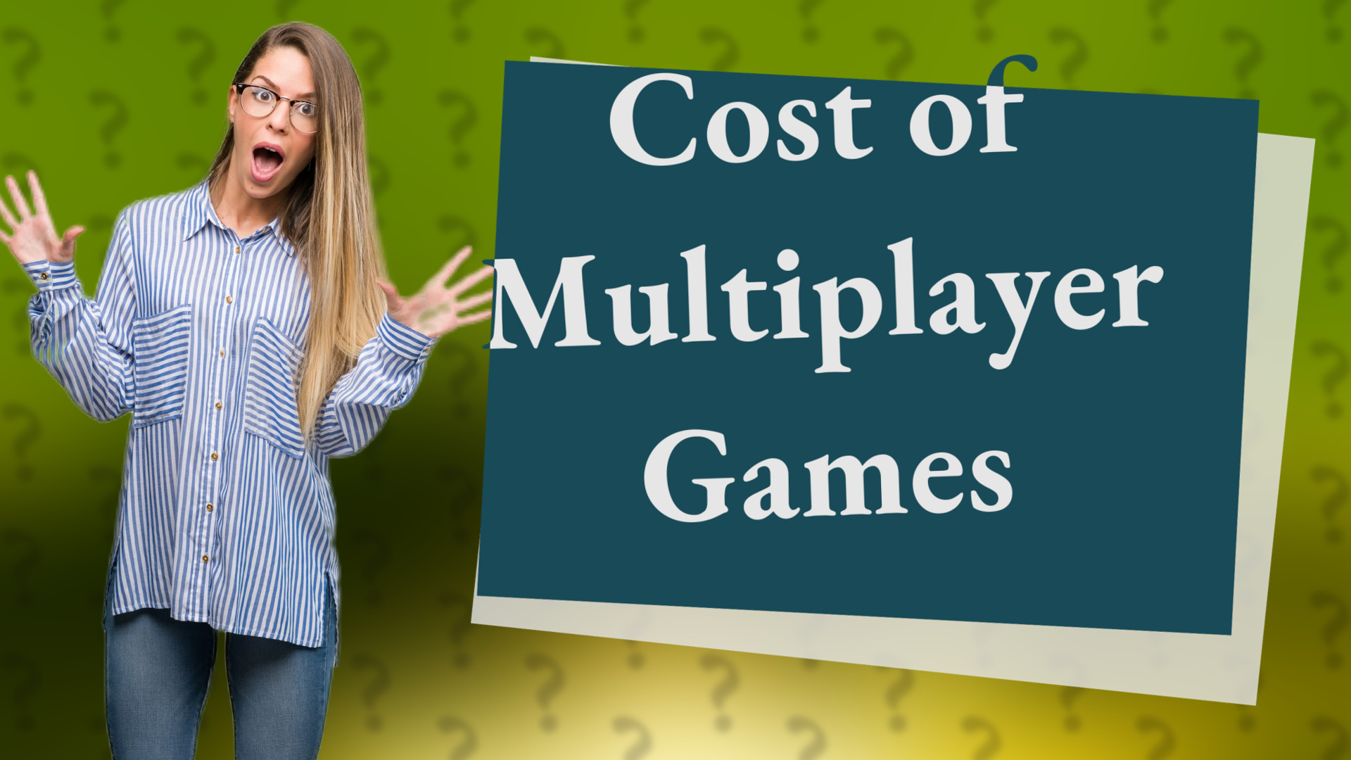 Cost of Multiplayer Games