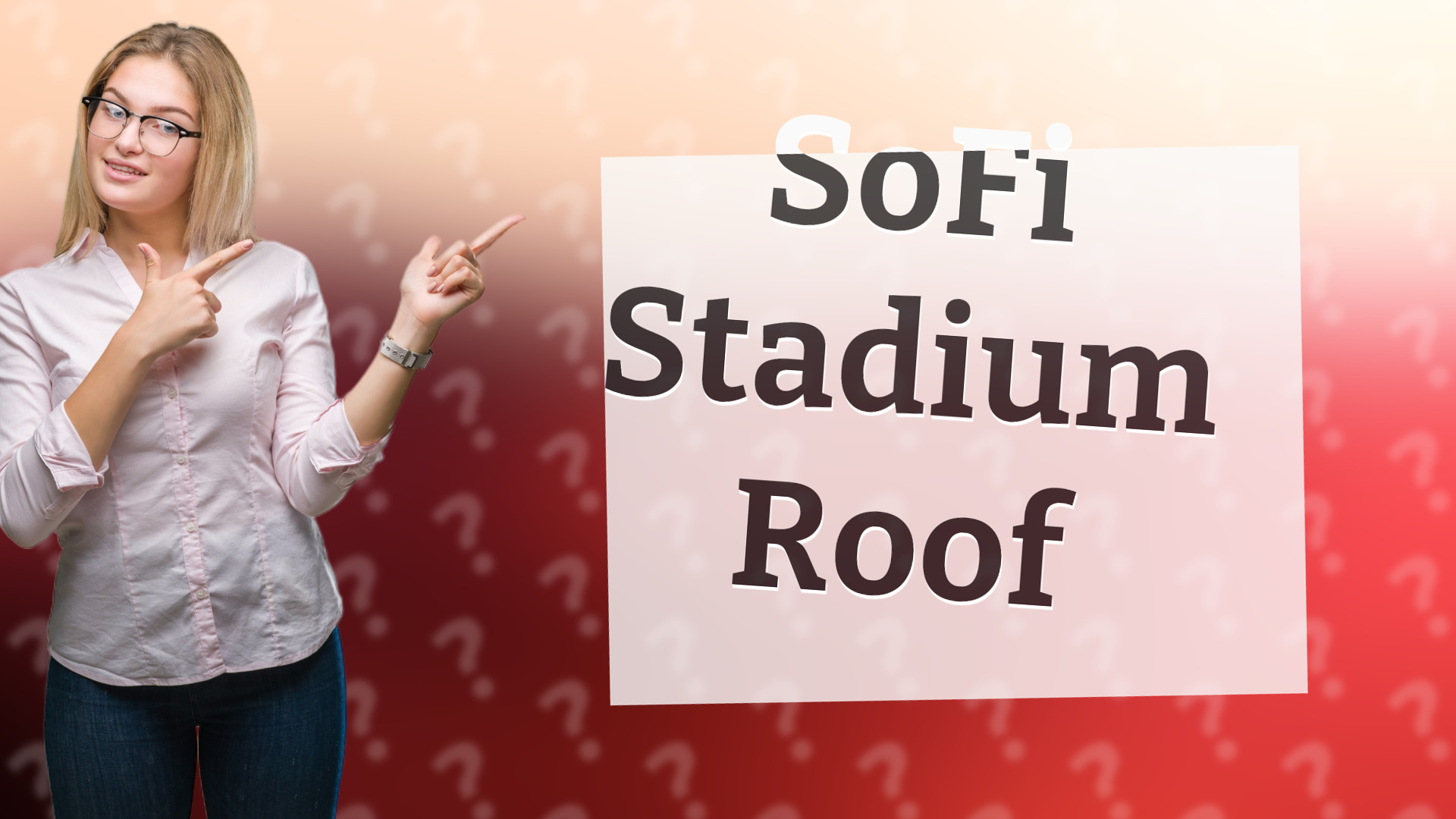 SoFi Stadium Roof