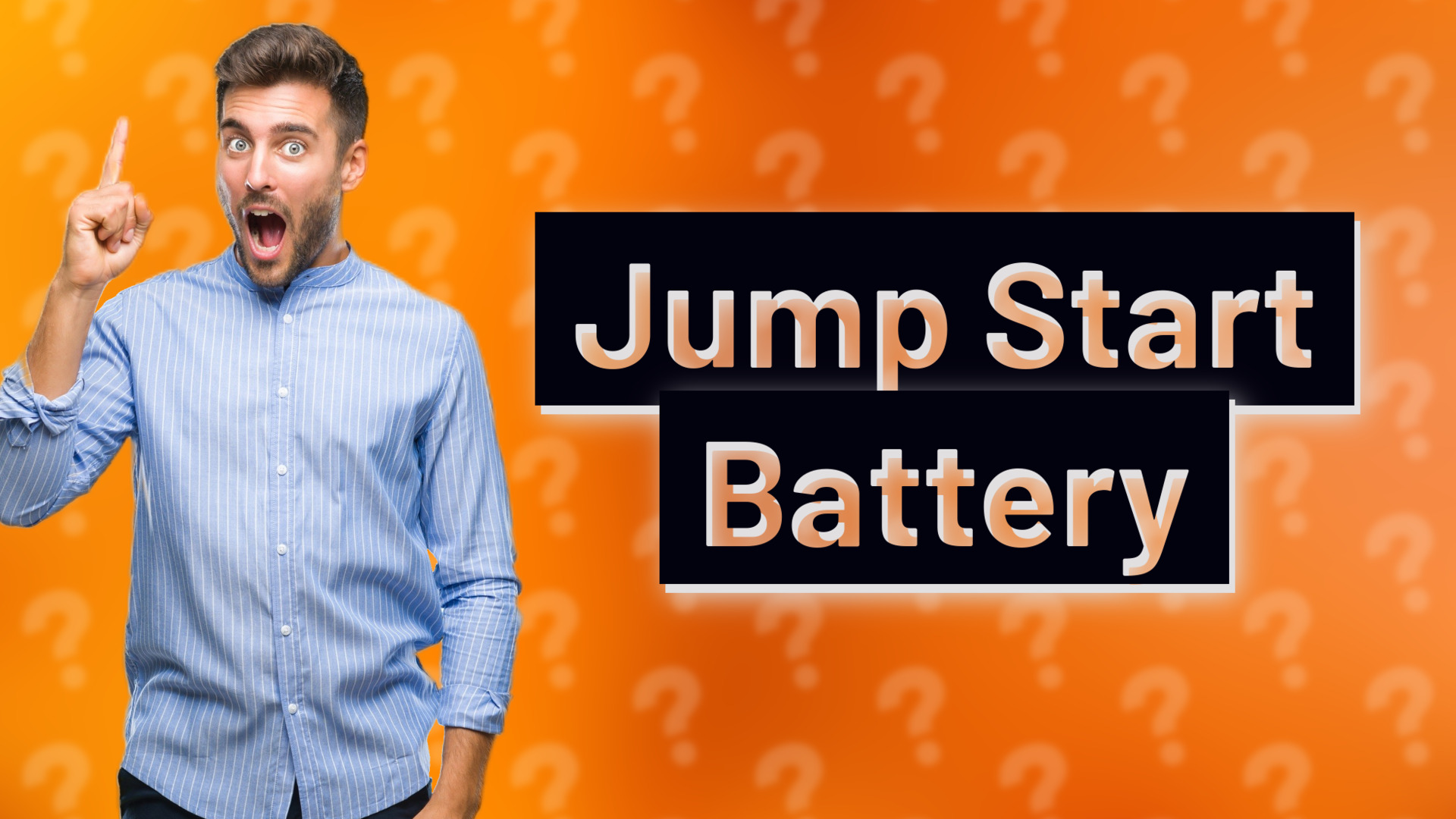 Jump Start Battery