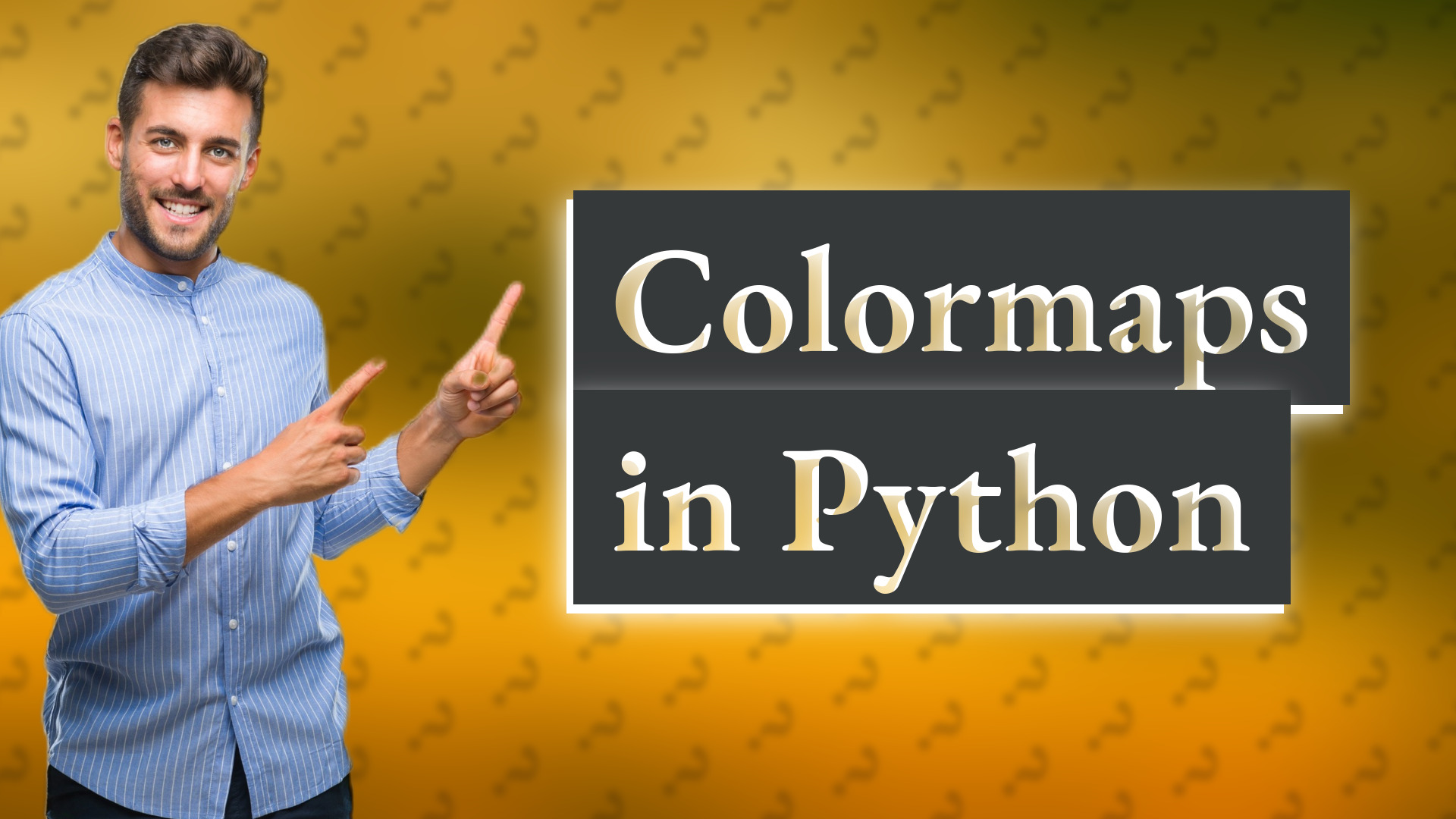 Colormaps in Python