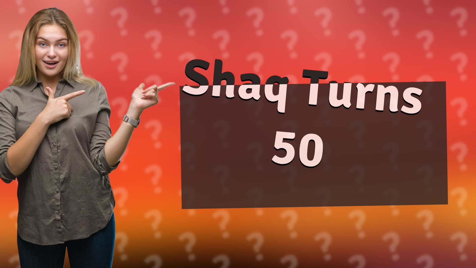 Shaq Turns 50