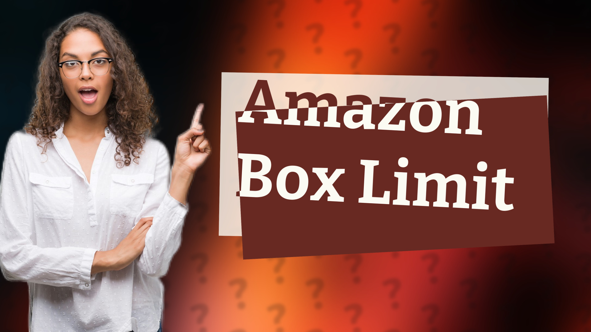 Amazon Box Limit