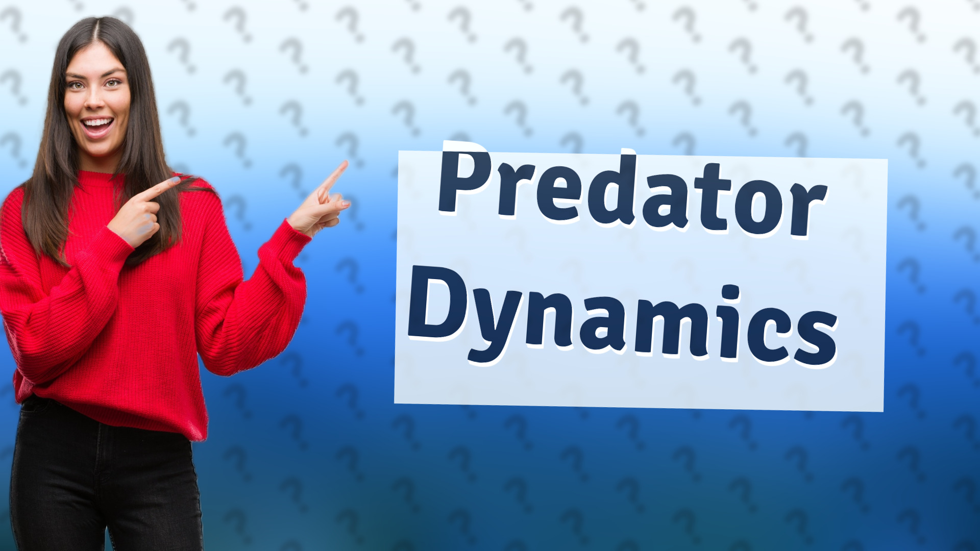 Predator Dynamics