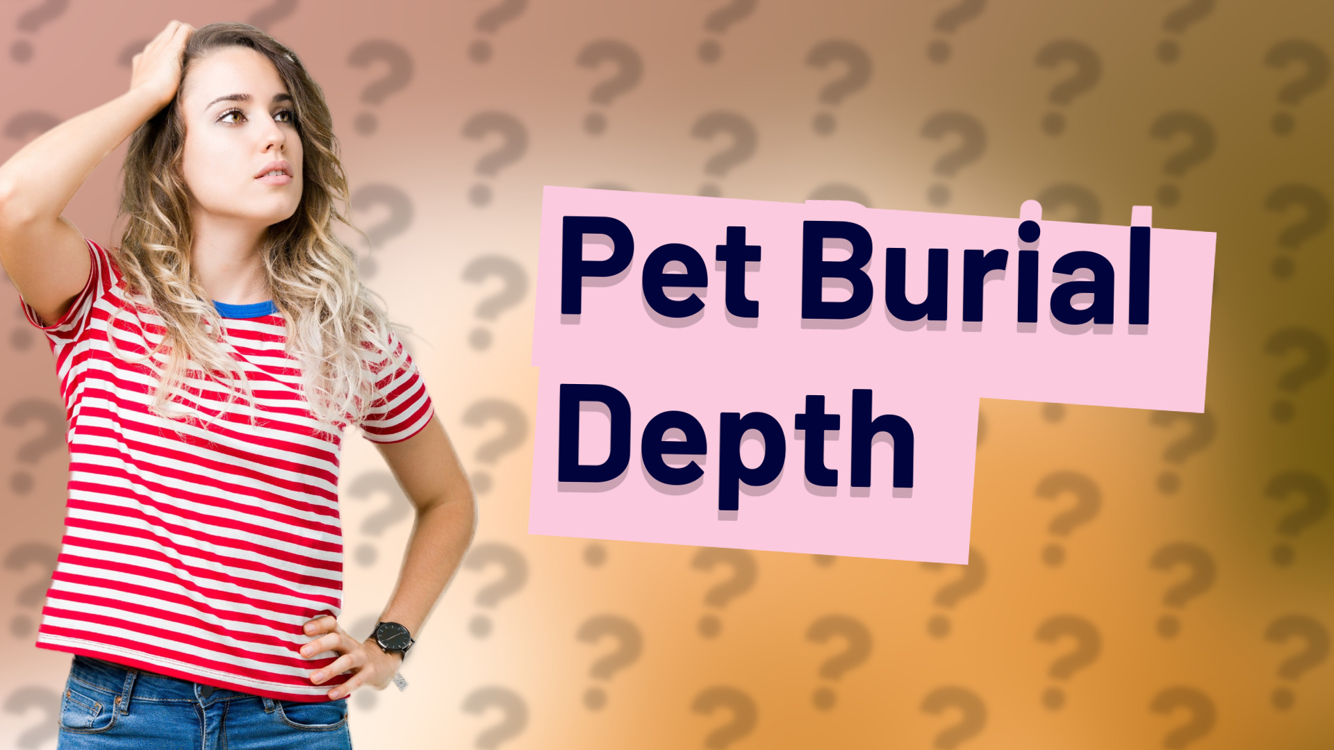 Pet Burial Depth