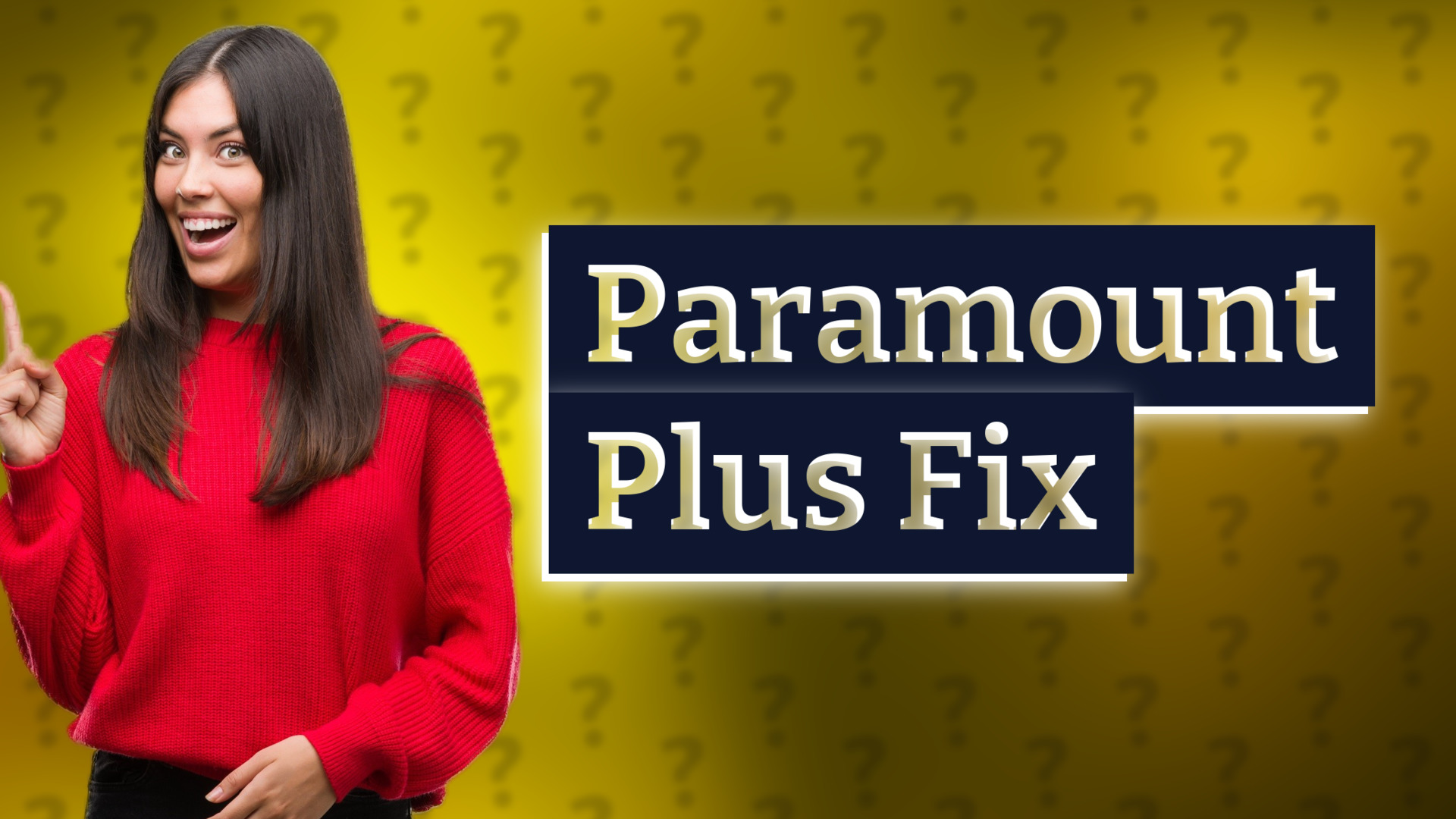 Paramount Plus Fix