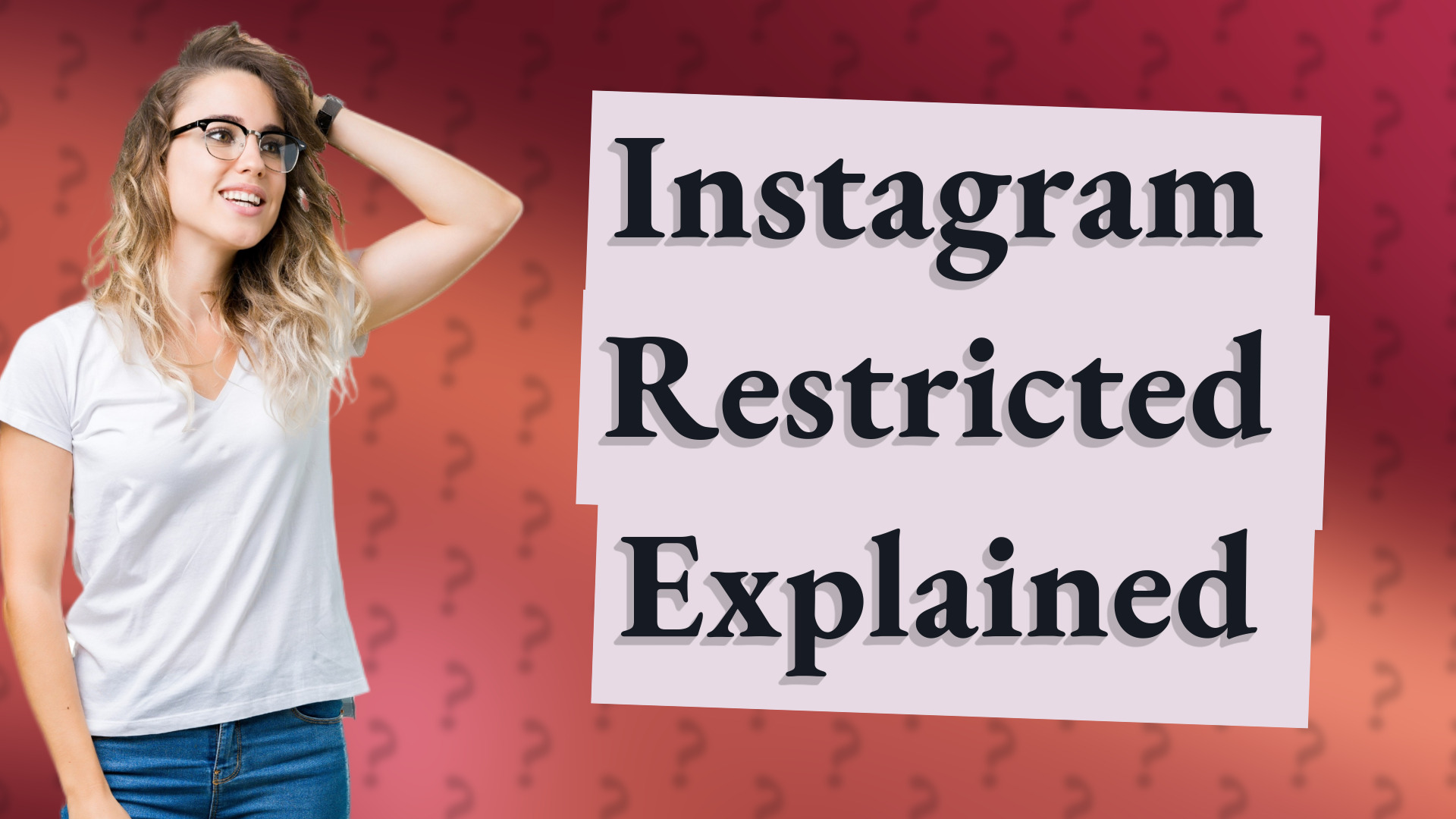 Instagram Restricted Explained