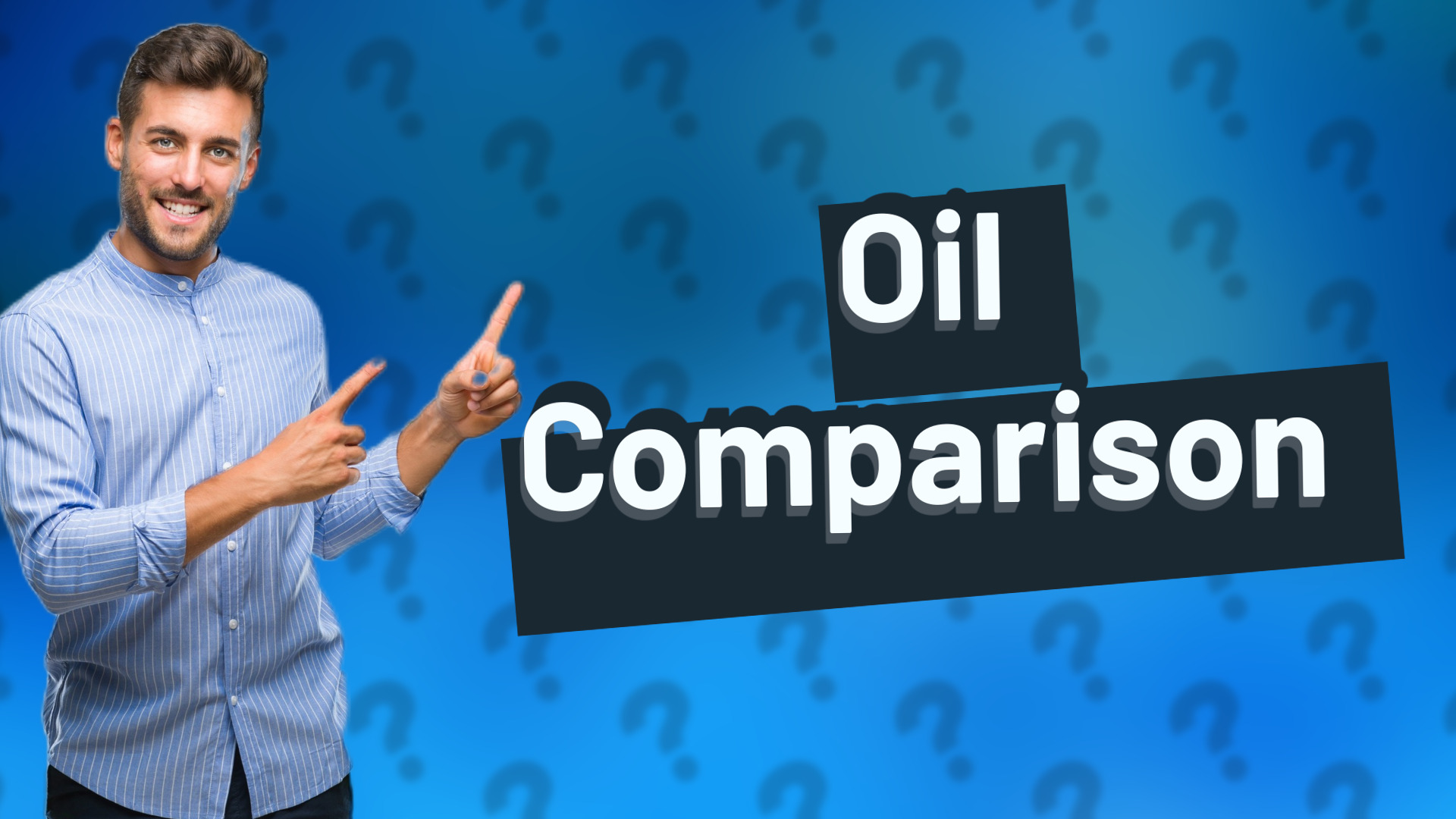 Oil Comparison