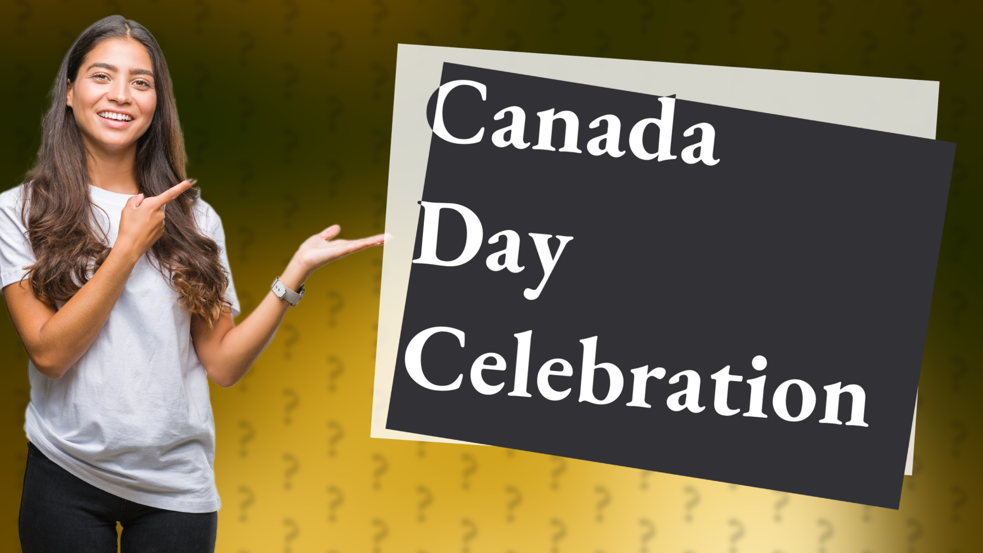 Canada Day Celebration