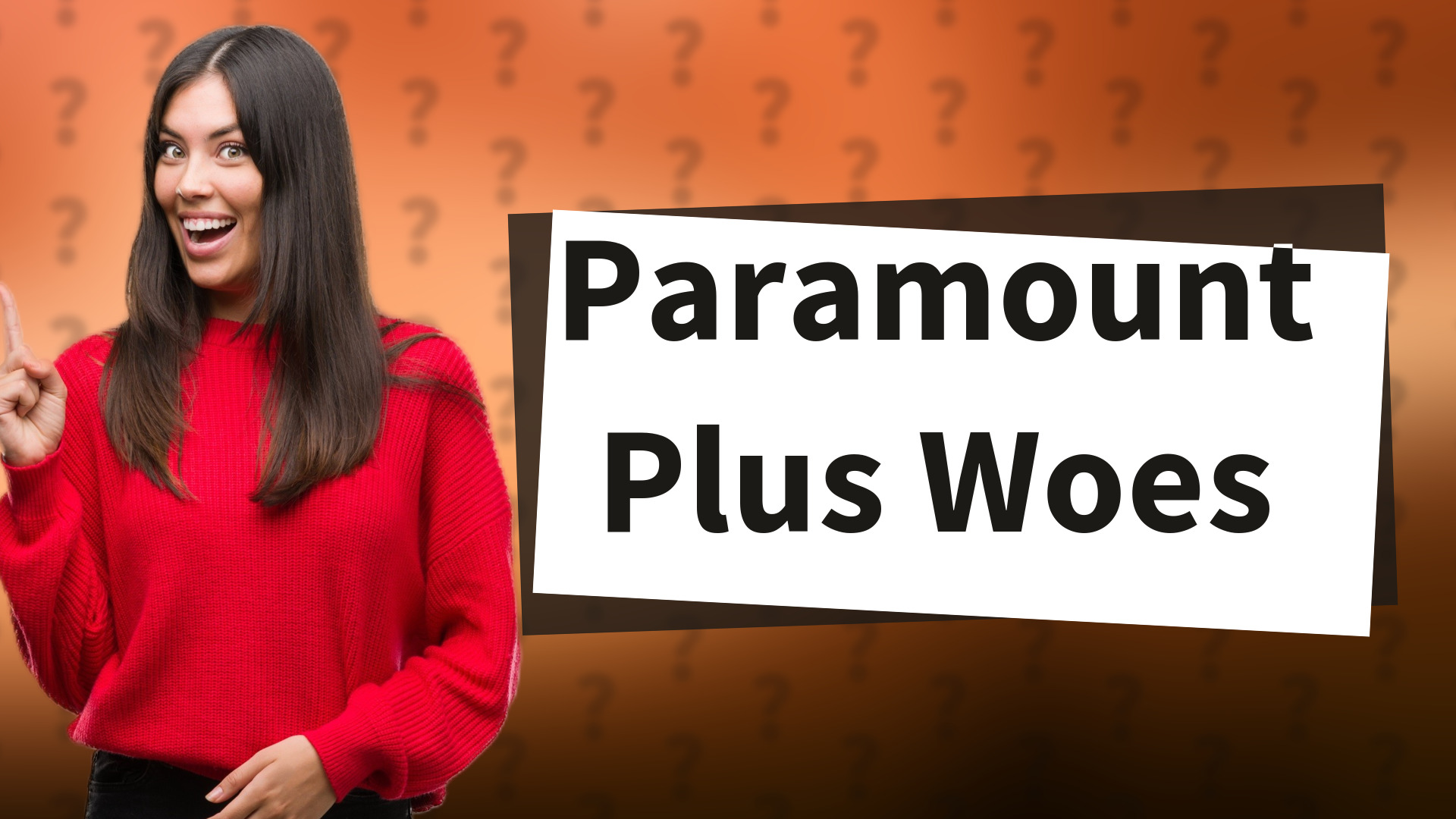 Paramount Plus Woes