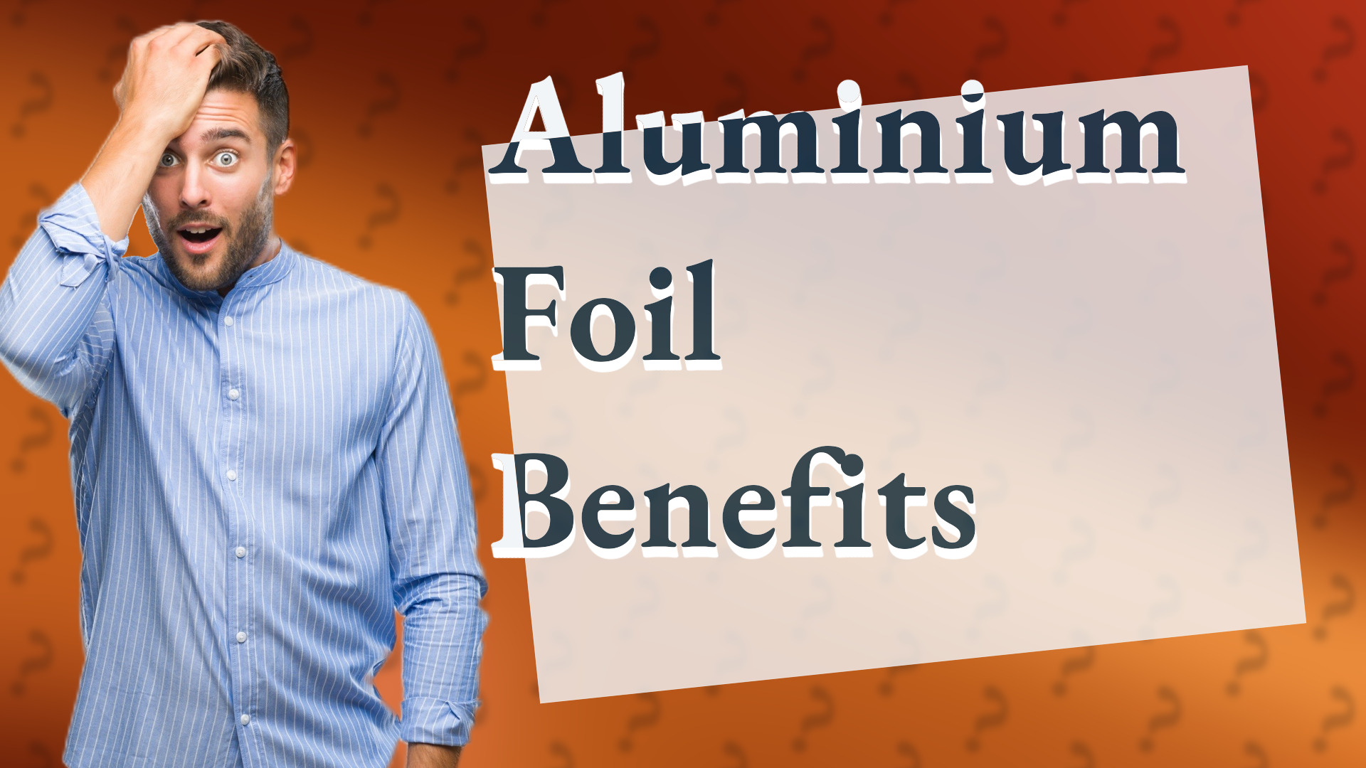 Aluminium Foil Benefits