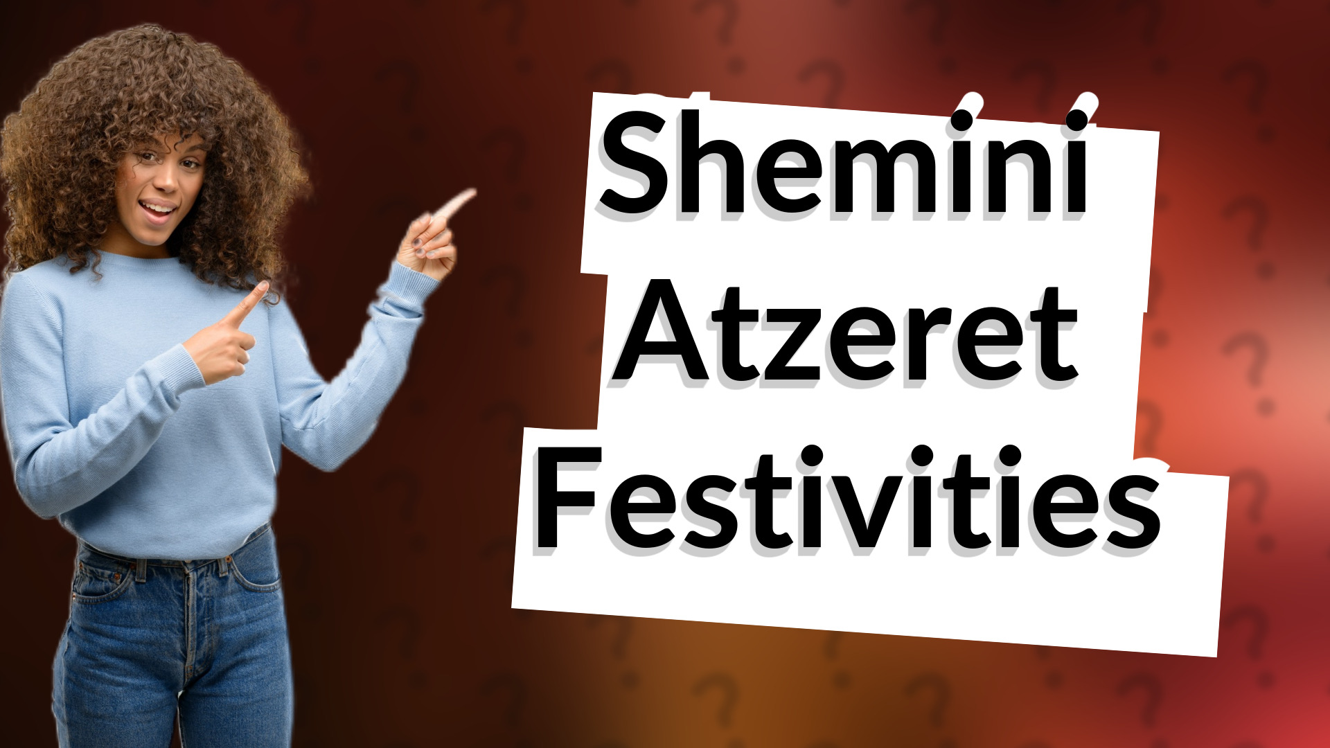 Shemini Atzeret Festivities