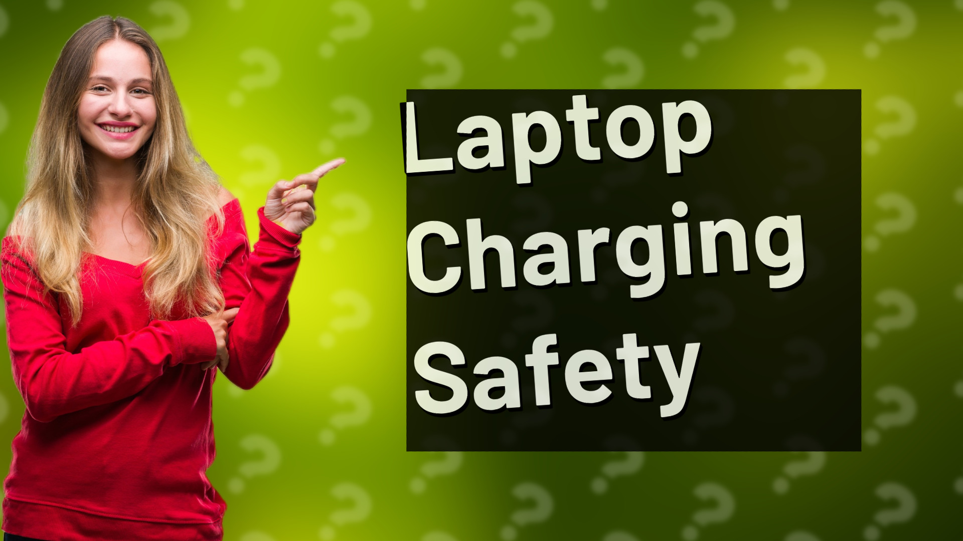 Laptop Charging Safety