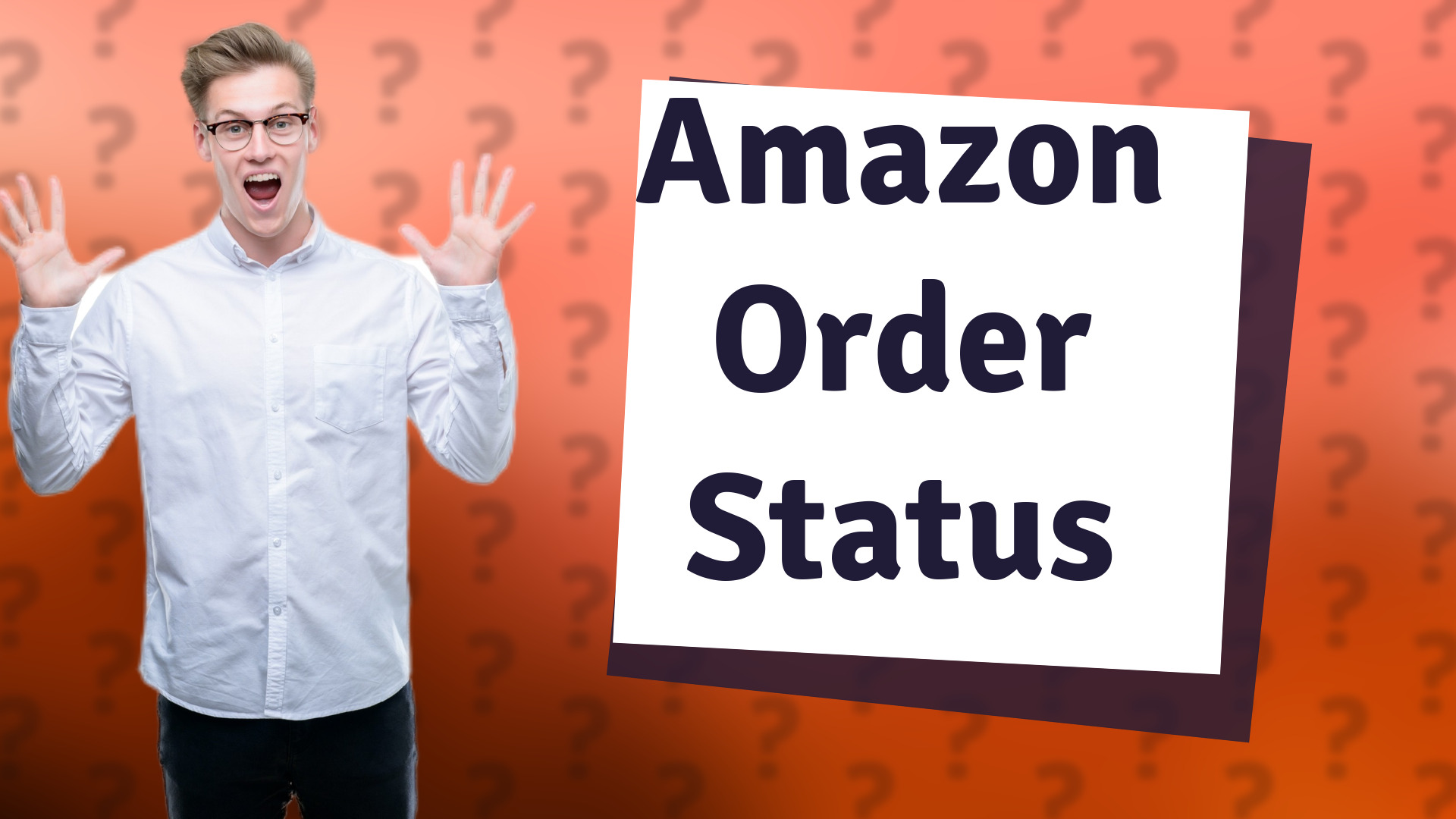 Amazon Order Status