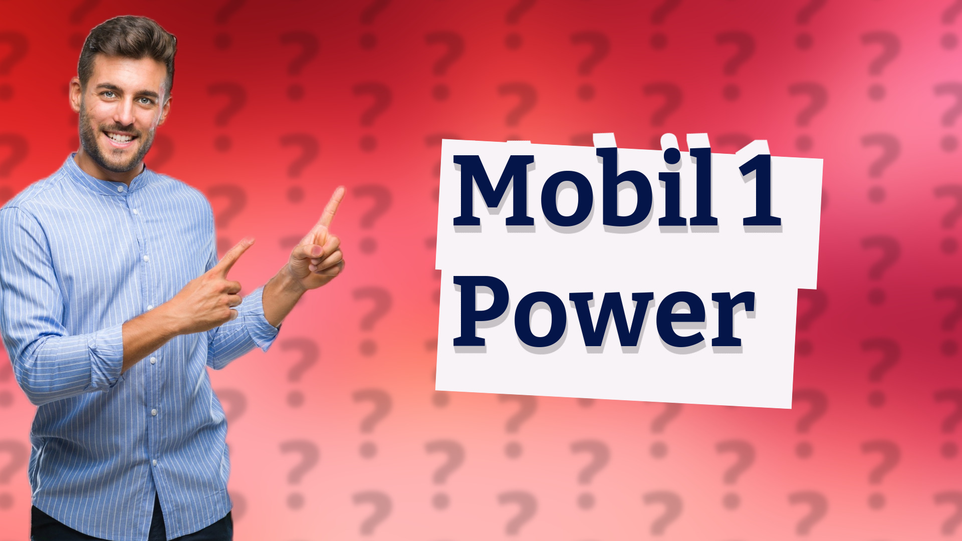 Mobil 1 Power