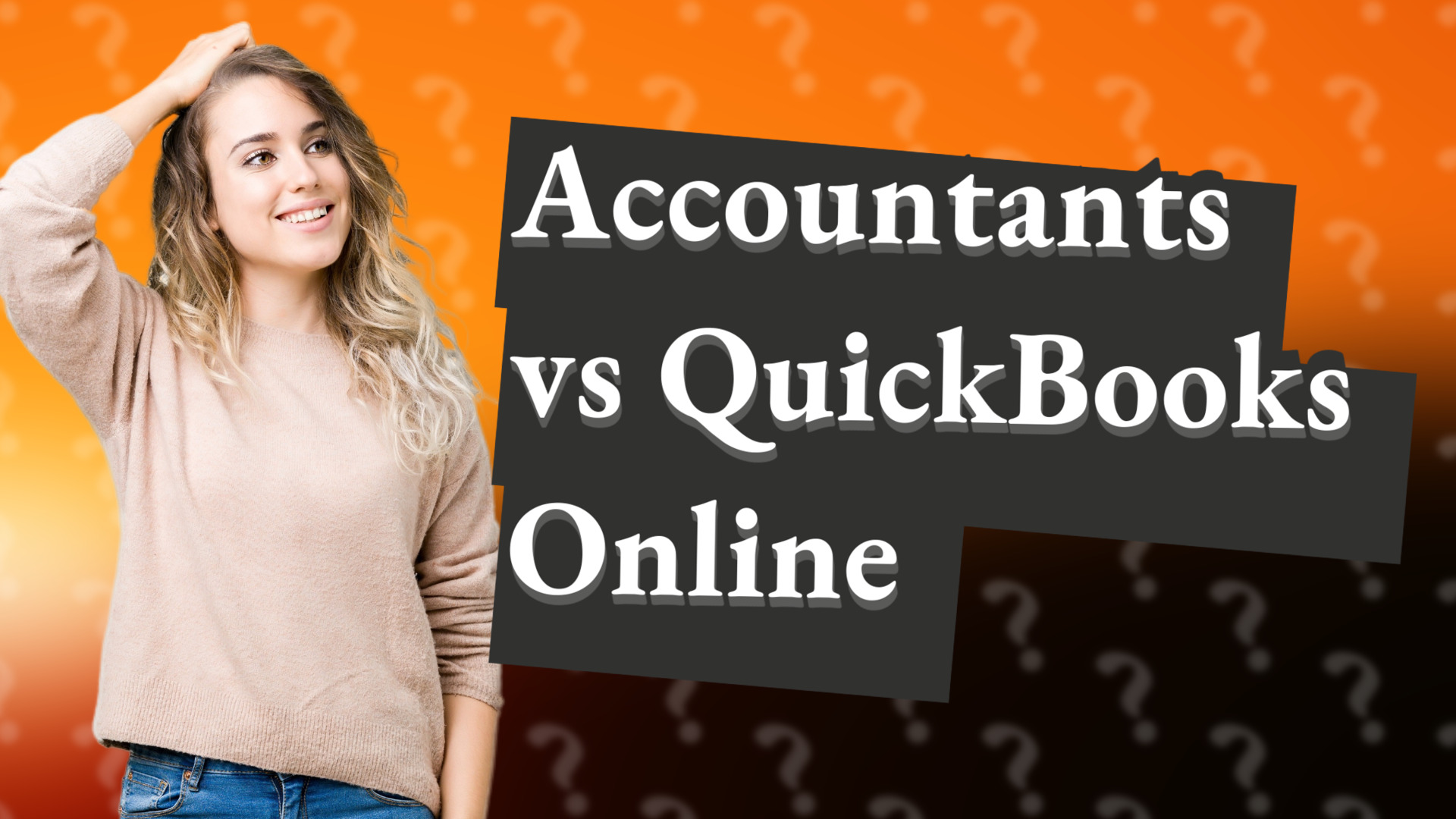 Accountants vs QuickBooks Online