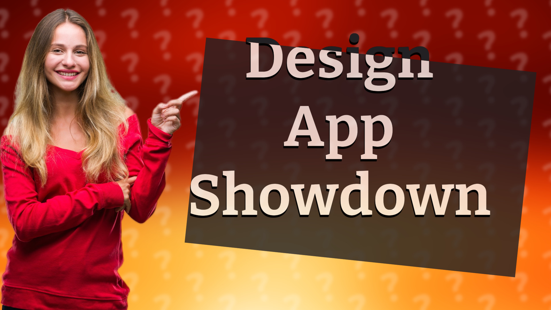 Design App Showdown