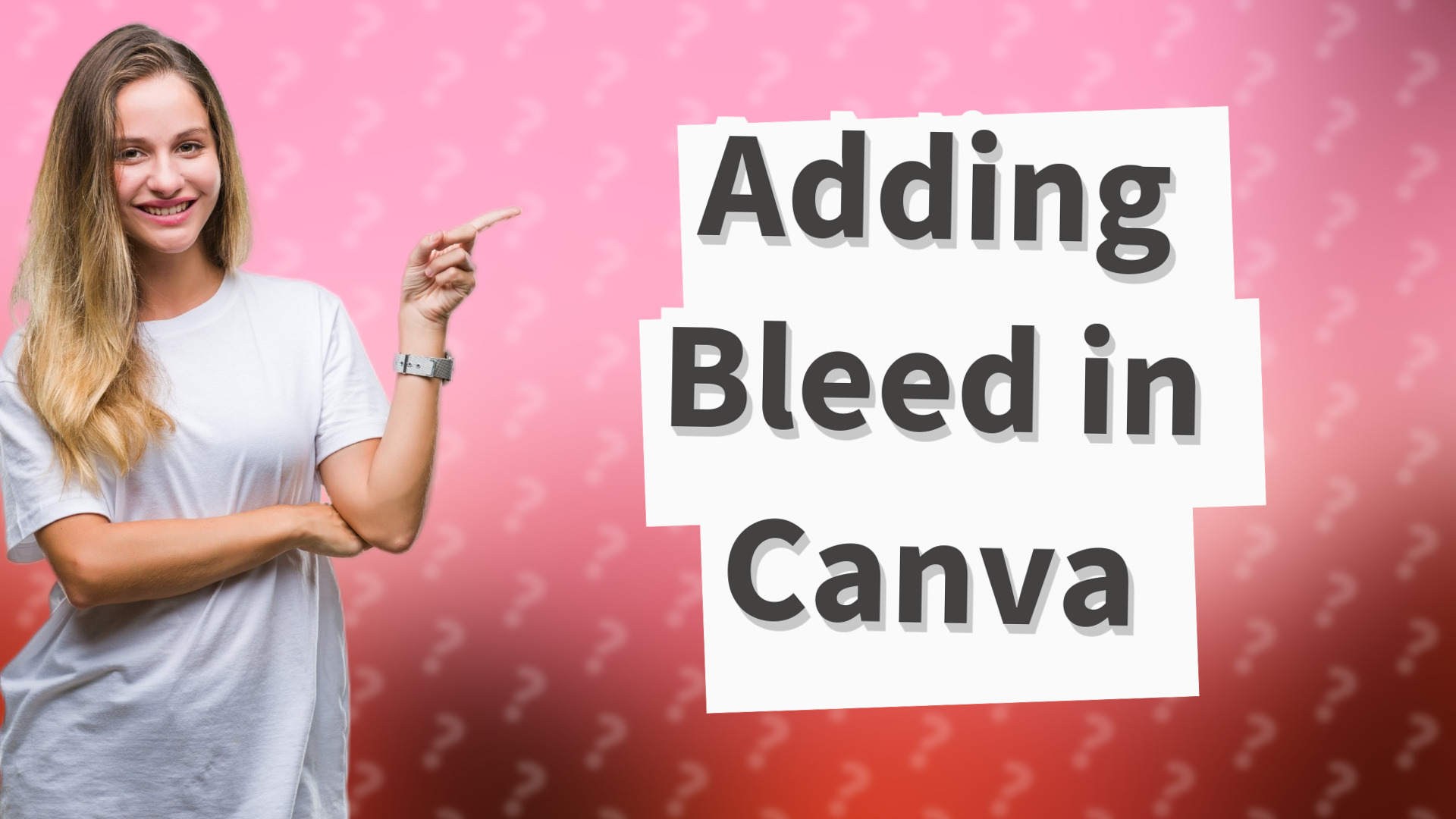 Adding Bleed in Canva