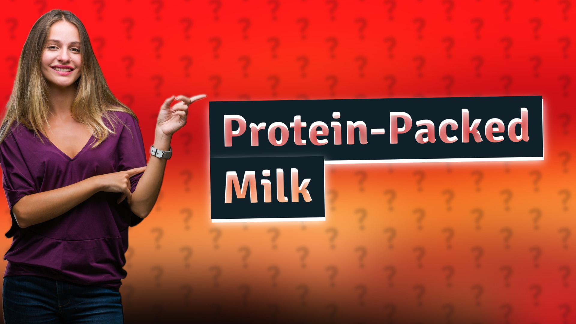 Protein-Packed Milk