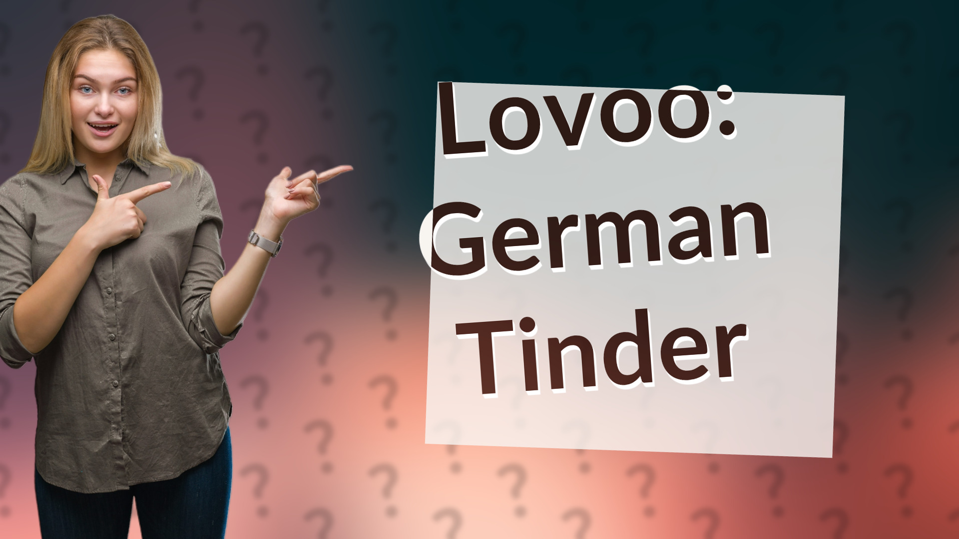 Lovoo: German Tinder