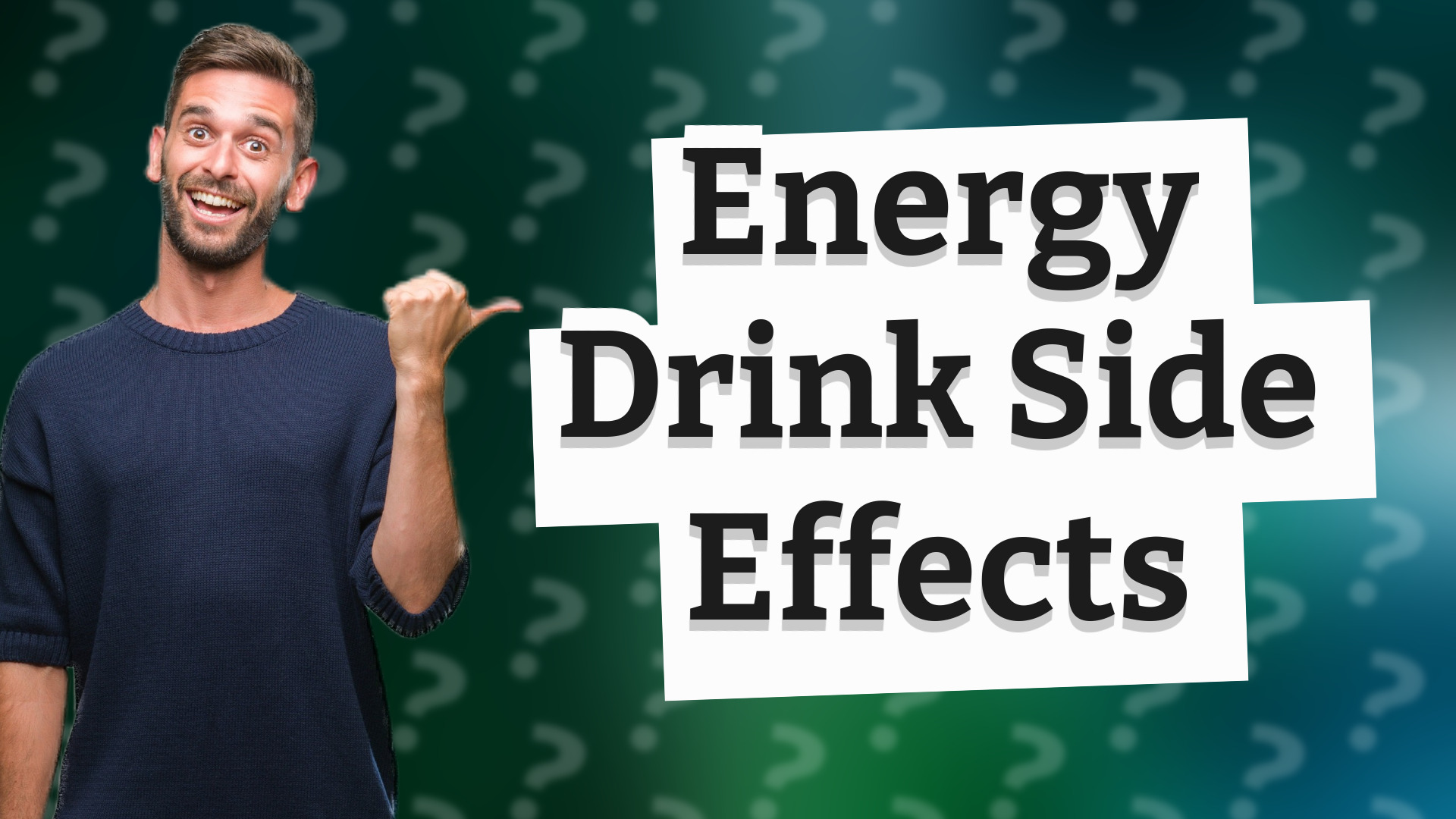 Energy Drink Side Effects