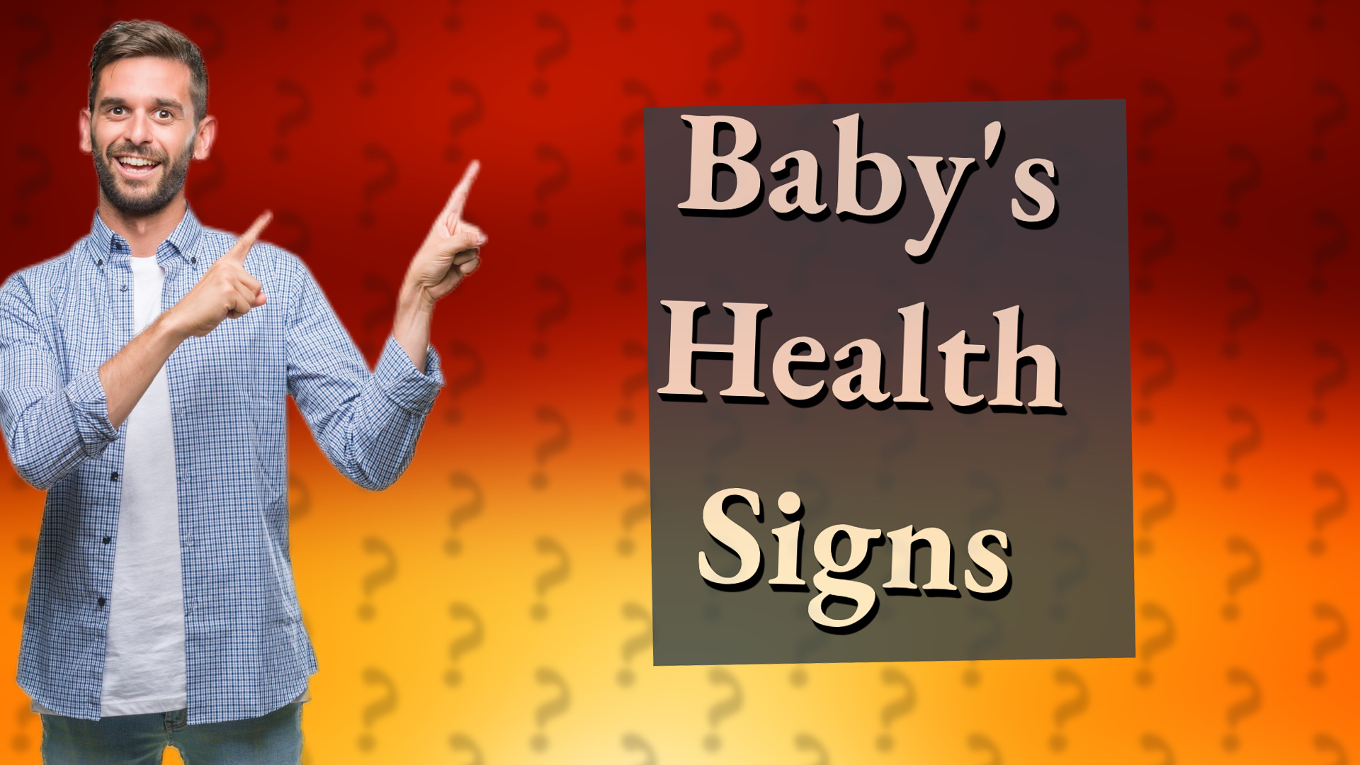 Baby's Health Signs