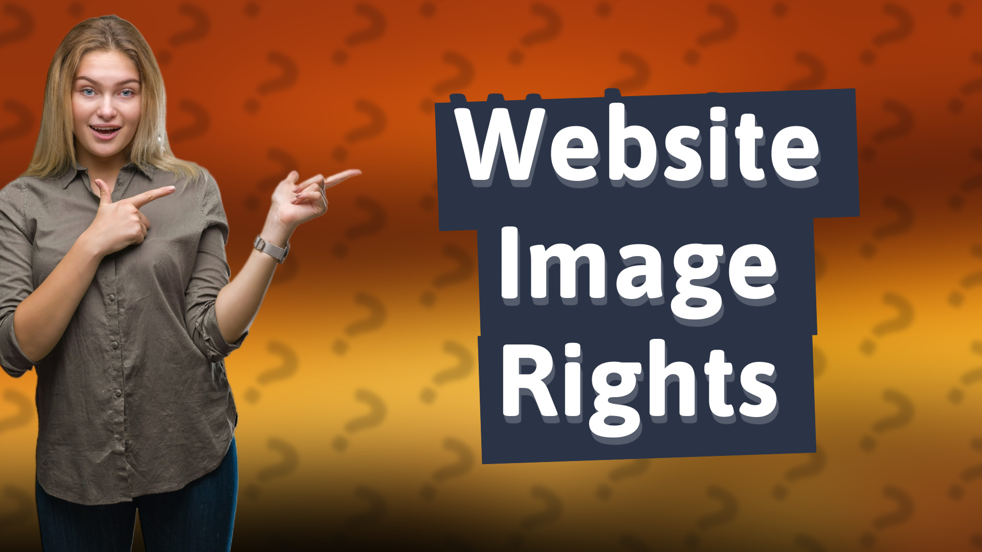Website Image Rights