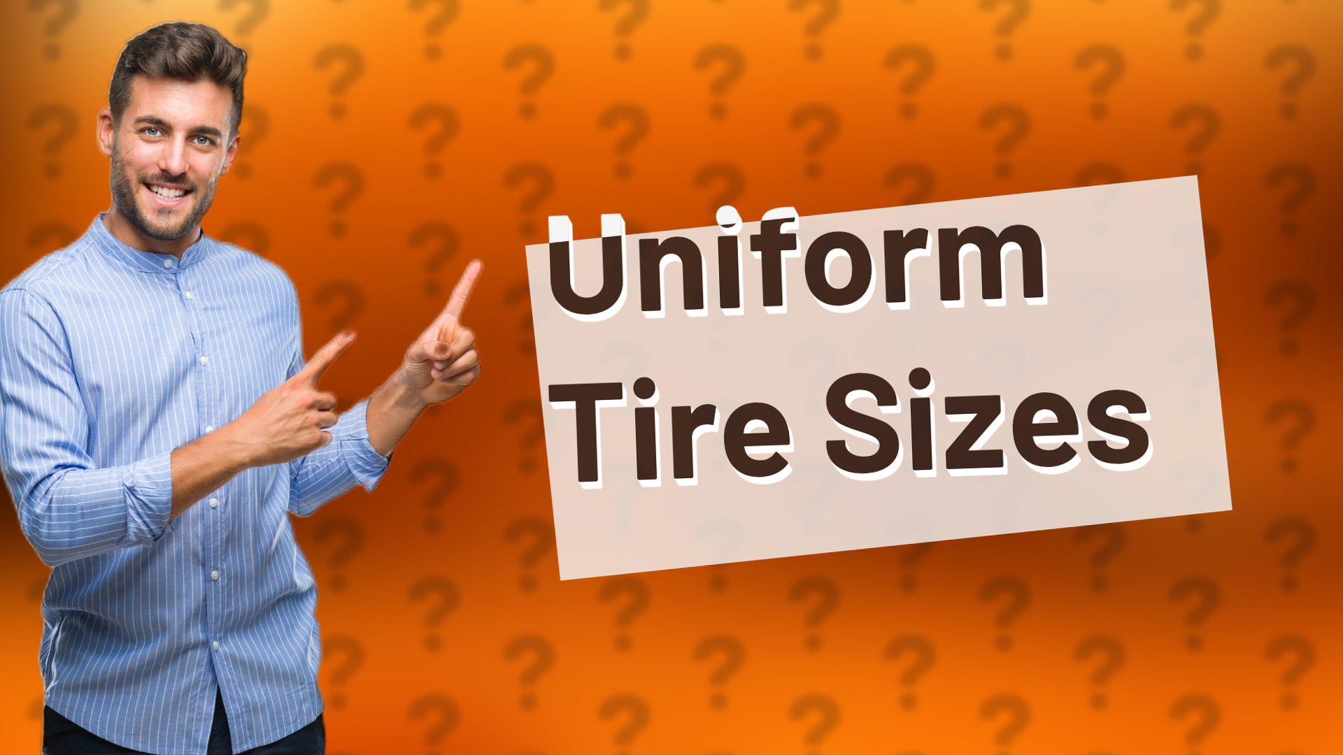 Uniform Tire Sizes