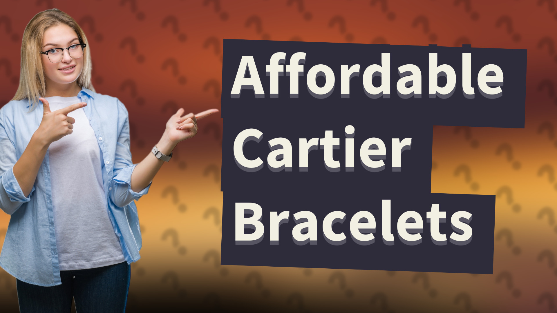 Affordable Cartier Bracelets