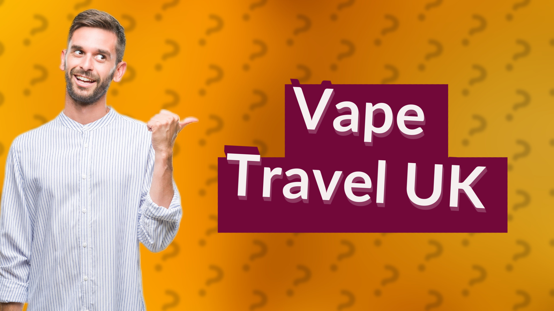 Vape Travel UK