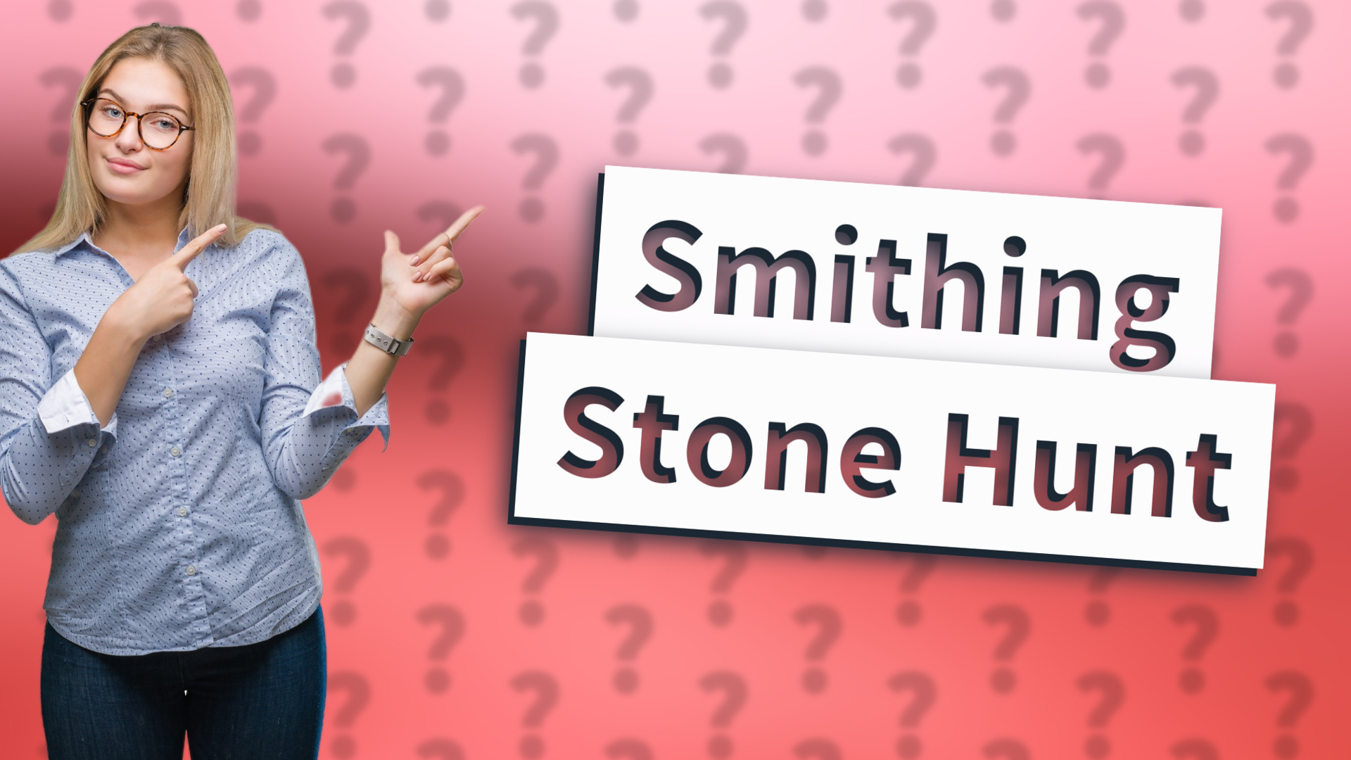 Smithing Stone Hunt