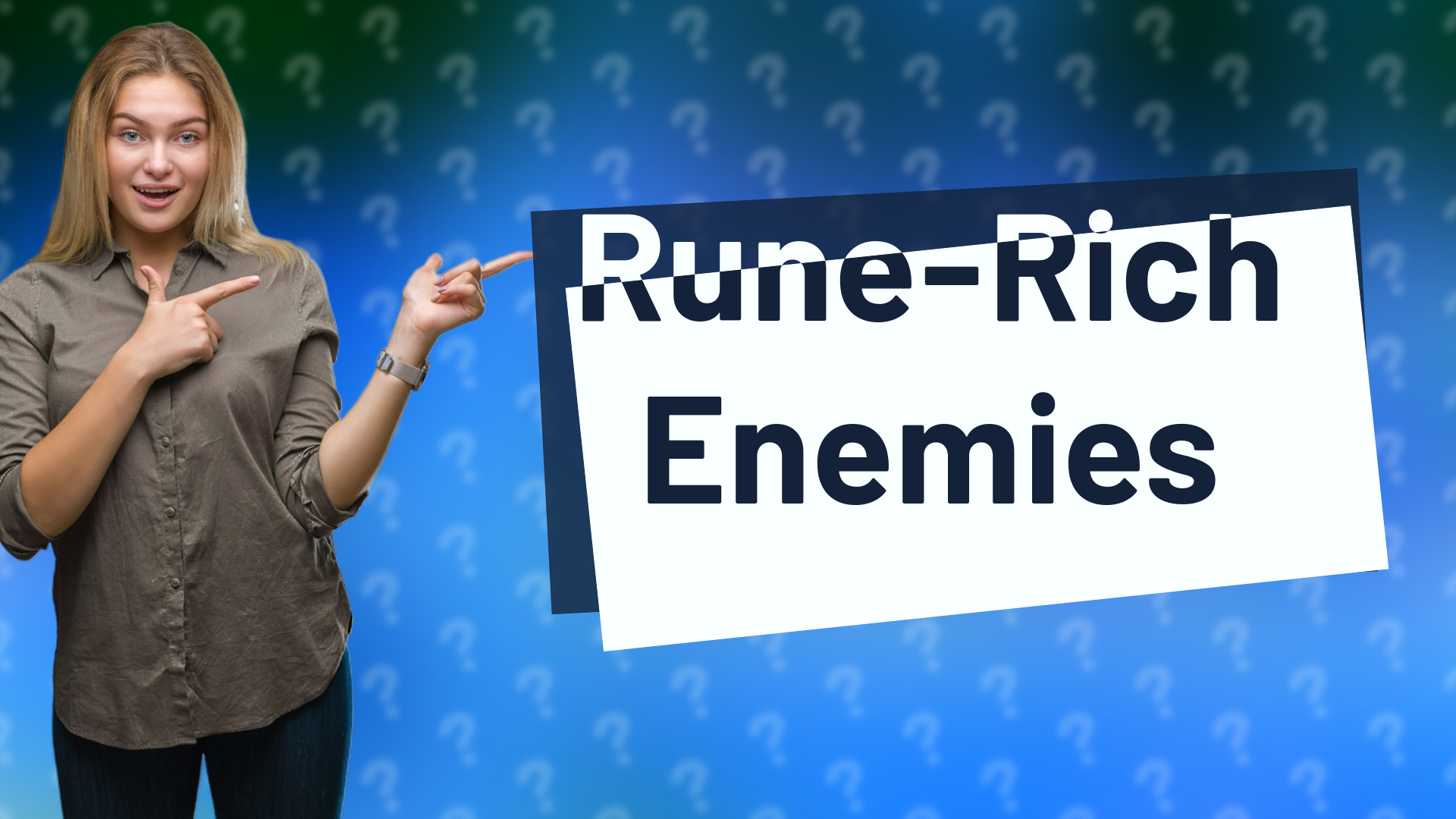 Rune-Rich Enemies