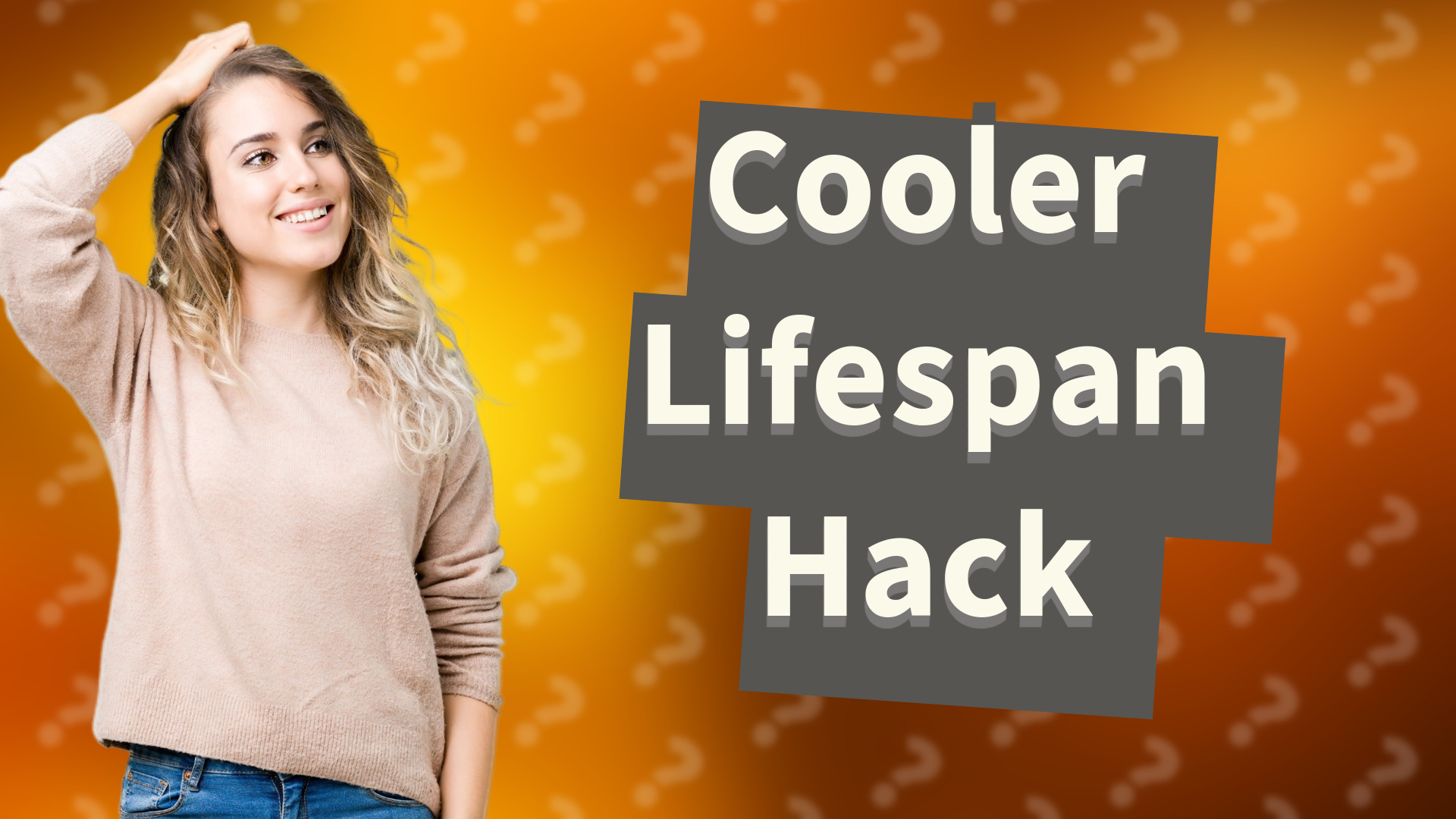 Cooler Lifespan Hack