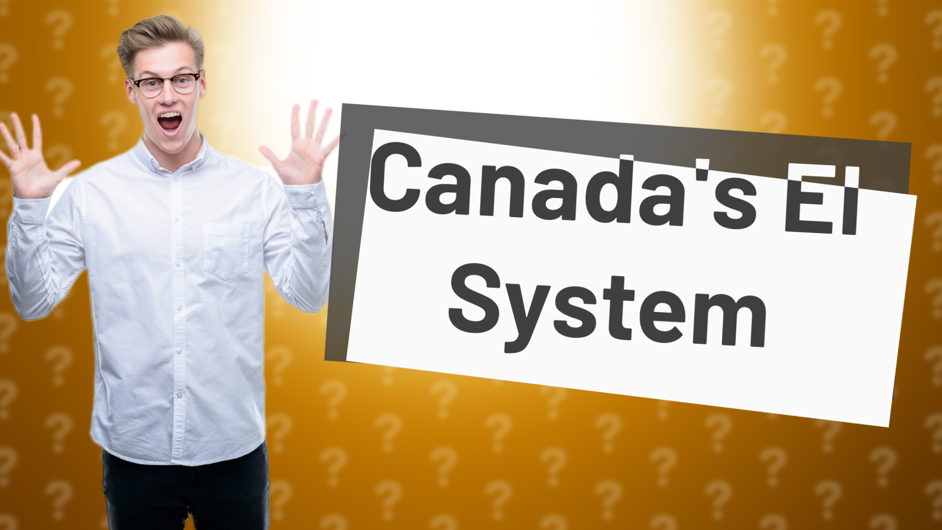 Canada's EI System