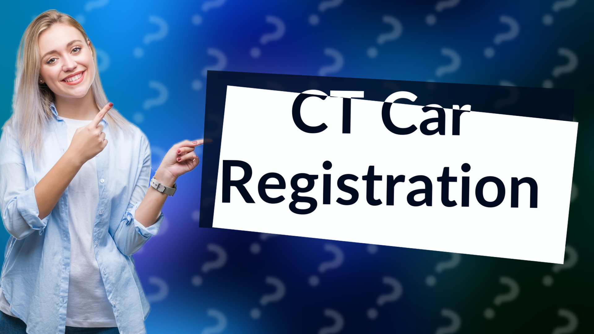 CT Car Registration