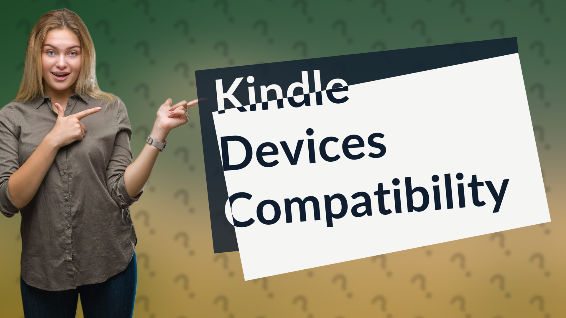 Kindle Devices Compatibility