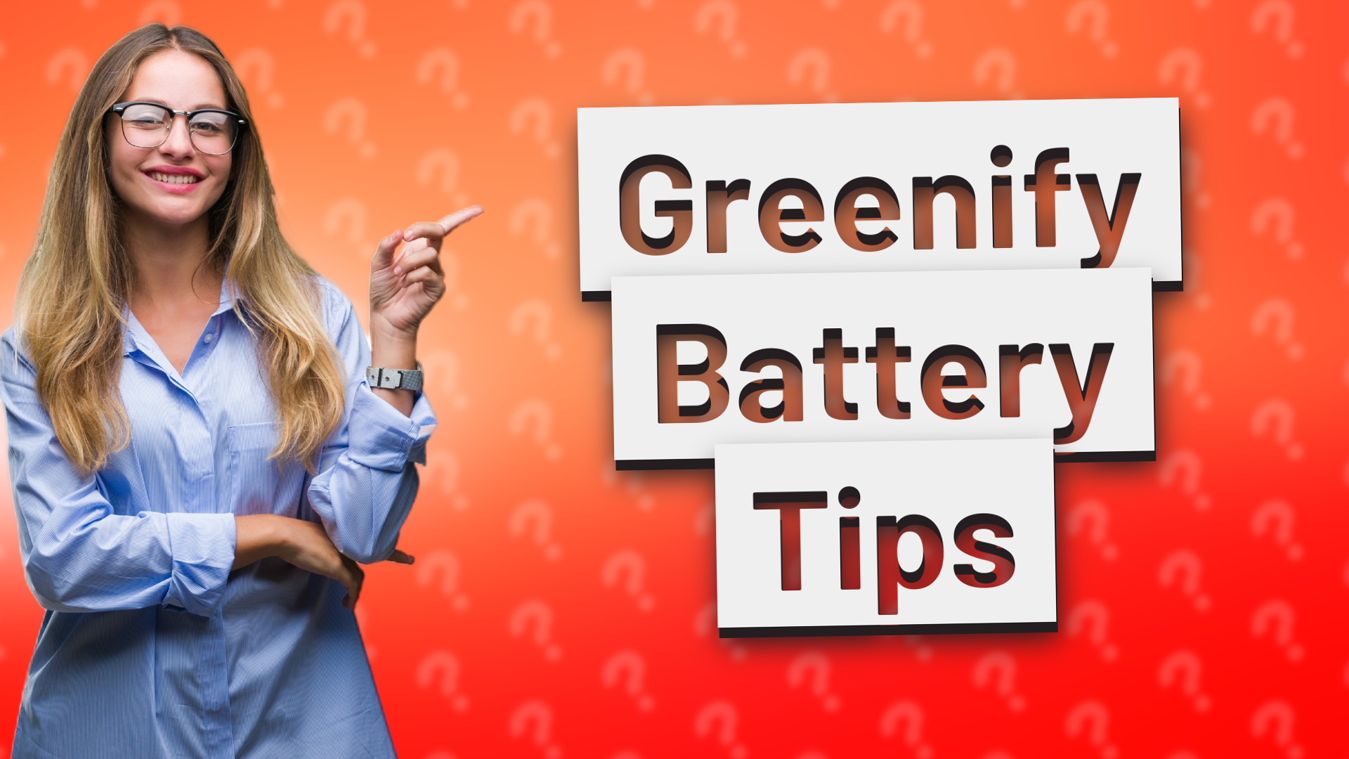 Greenify Battery Tips