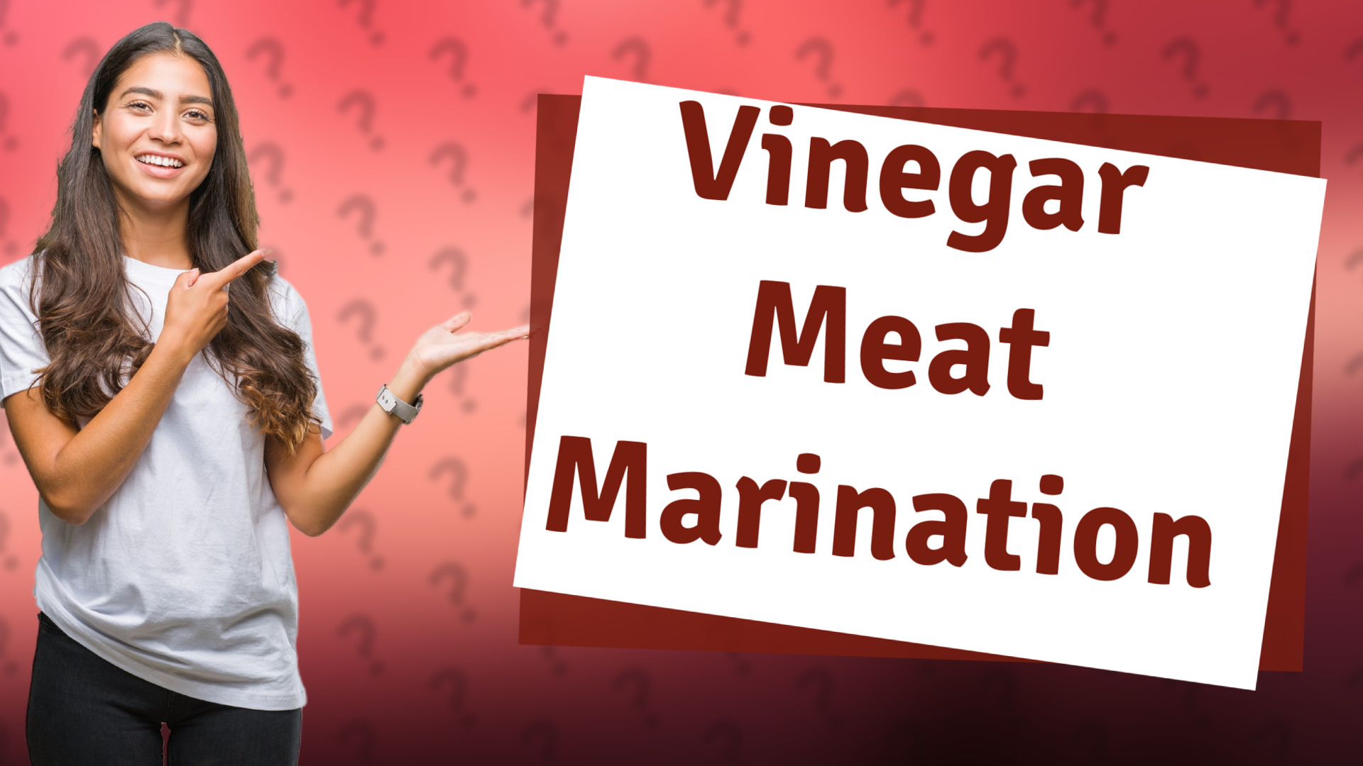 Vinegar Meat Marination