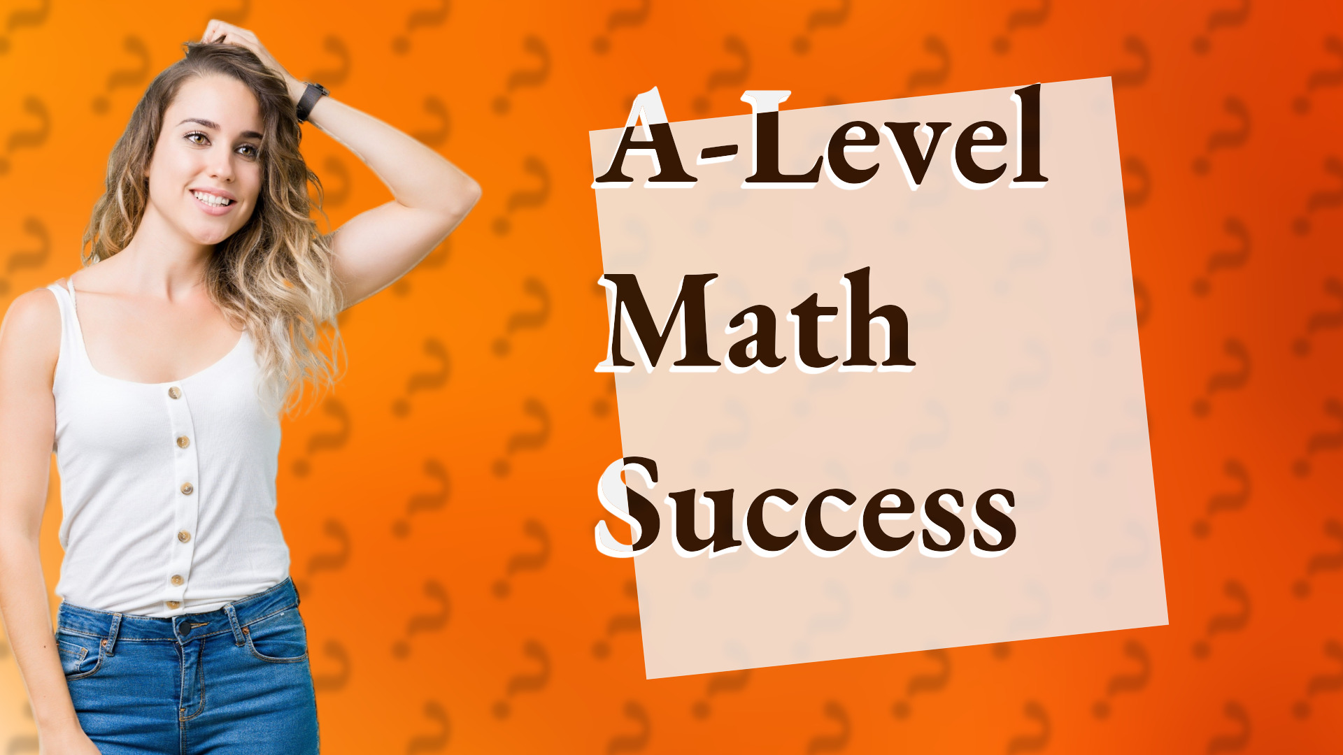 A-Level Math Success