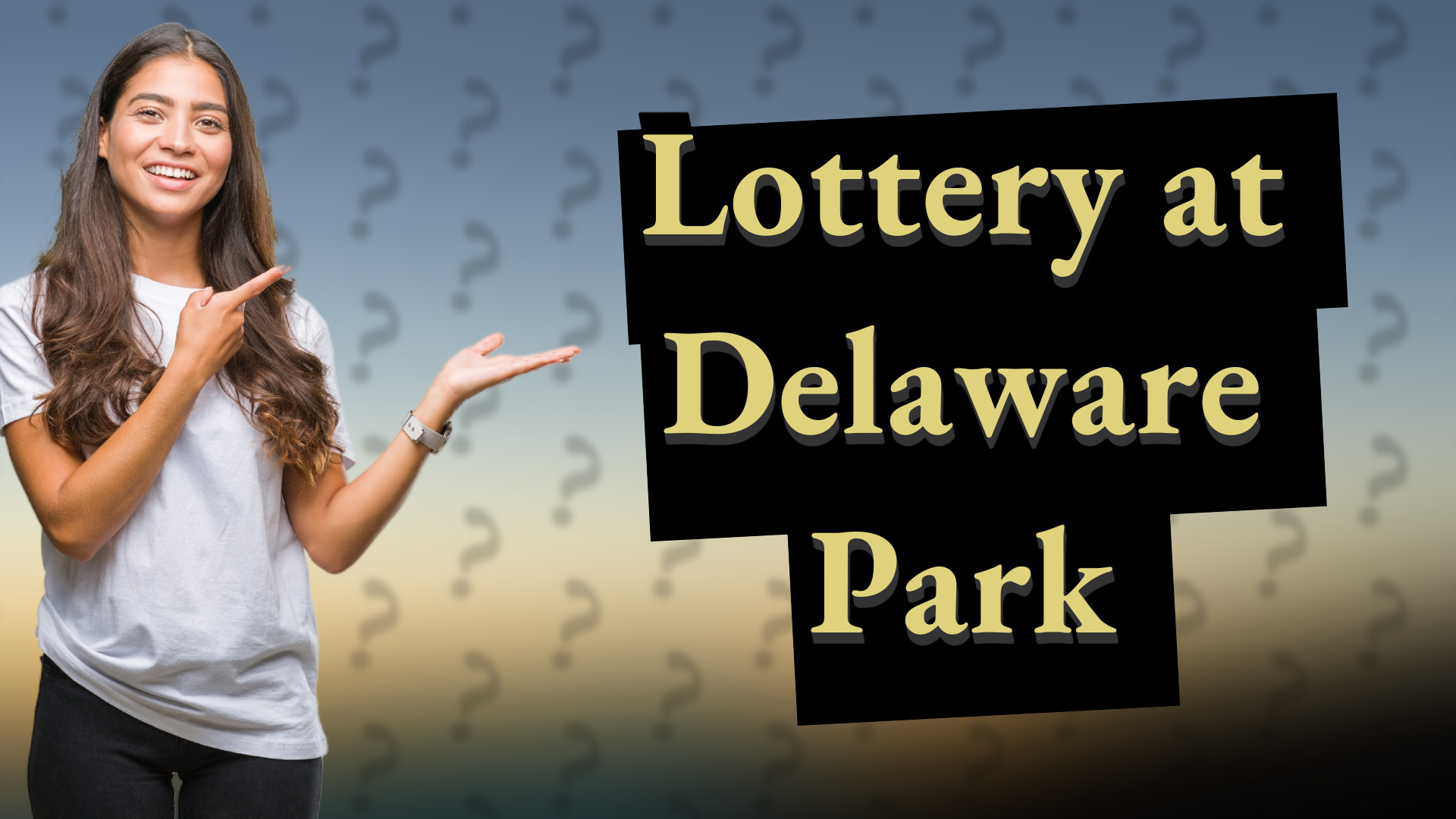 Lottery at Delaware Park