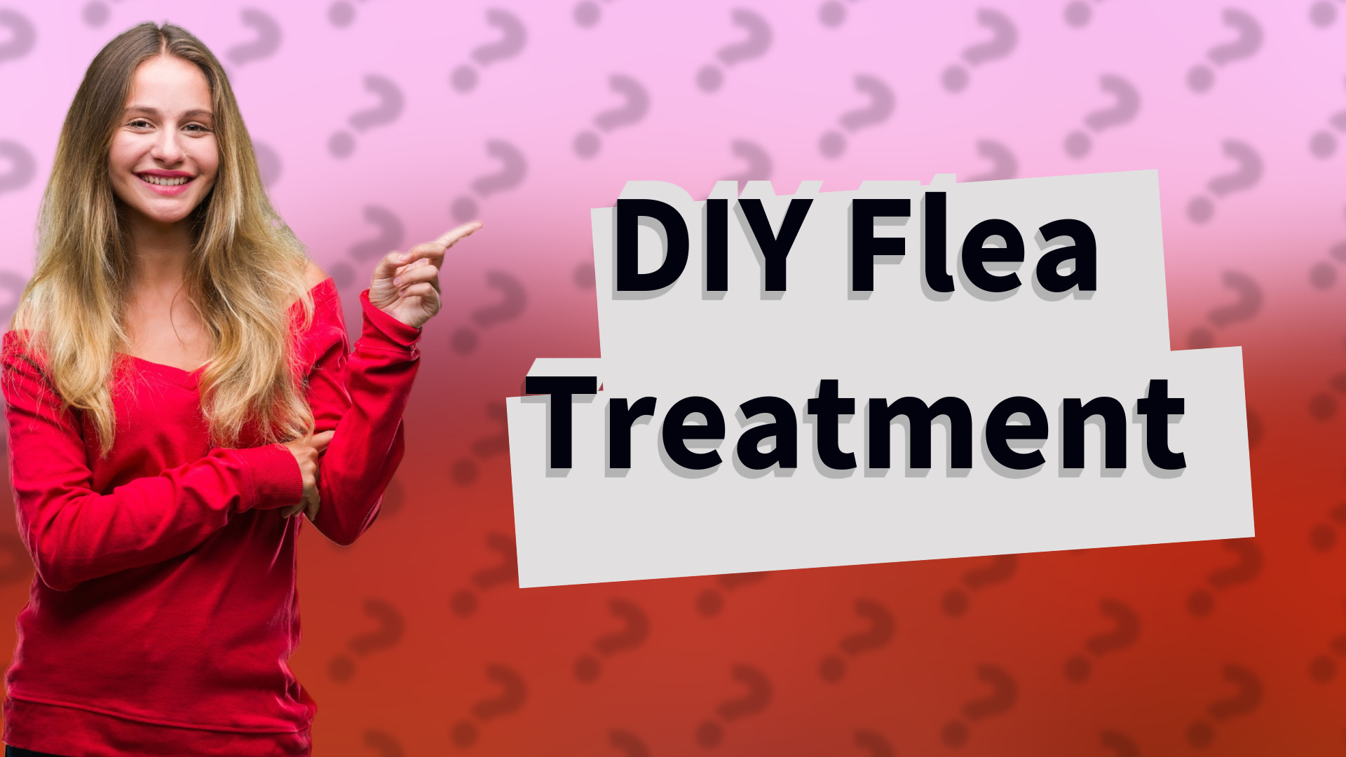 DIY Flea Treatment