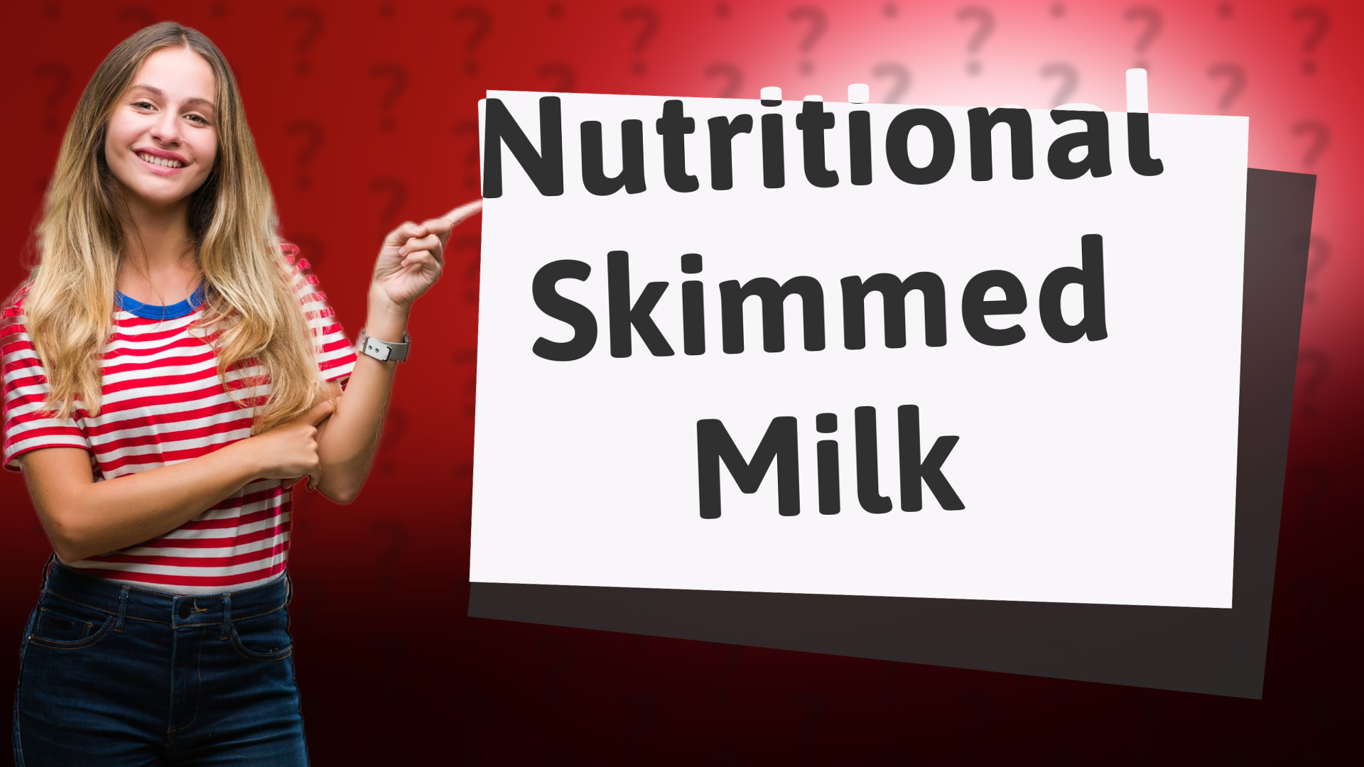 Nutritional Skimmed Milk