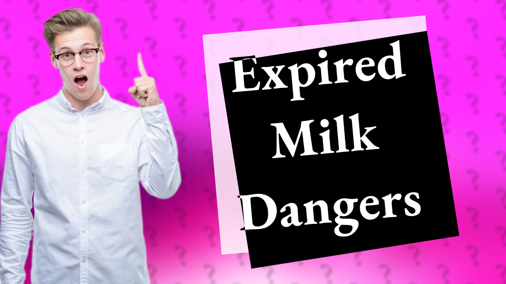 Expired Milk Dangers